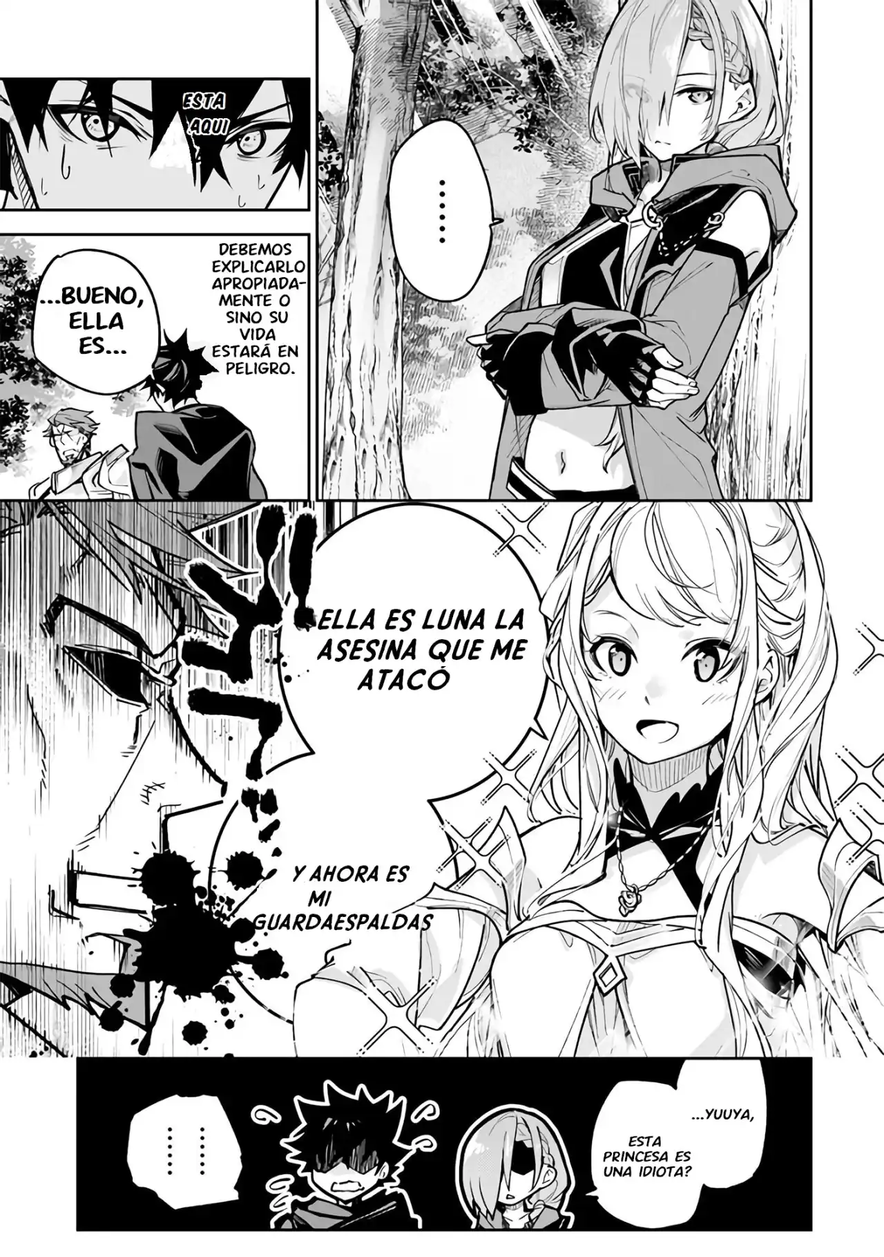 Página 8 — Capítulo 25 de Isekai de Cheat Skill wo Te ni Shita Ore wa, Genjitsu Sekai wo mo Musou Suru: Level Up wa Jinsei wo Kaeta