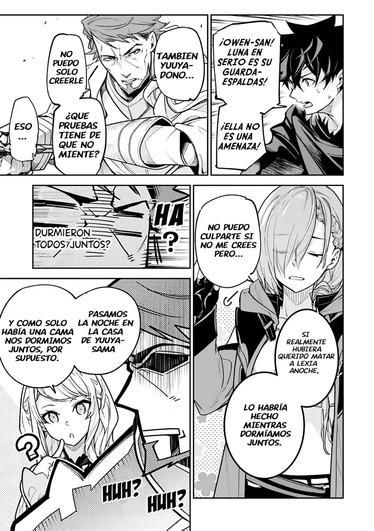 Página 10 — Capítulo 25 de Isekai de Cheat Skill wo Te ni Shita Ore wa, Genjitsu Sekai wo mo Musou Suru: Level Up wa Jinsei wo Kaeta