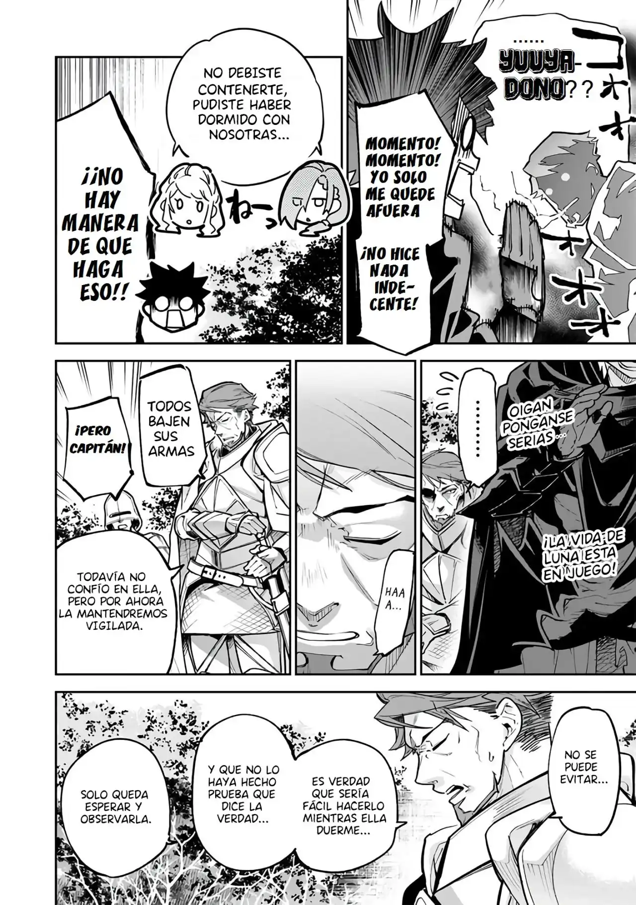Página 11 — Capítulo 25 de Isekai de Cheat Skill wo Te ni Shita Ore wa, Genjitsu Sekai wo mo Musou Suru: Level Up wa Jinsei wo Kaeta