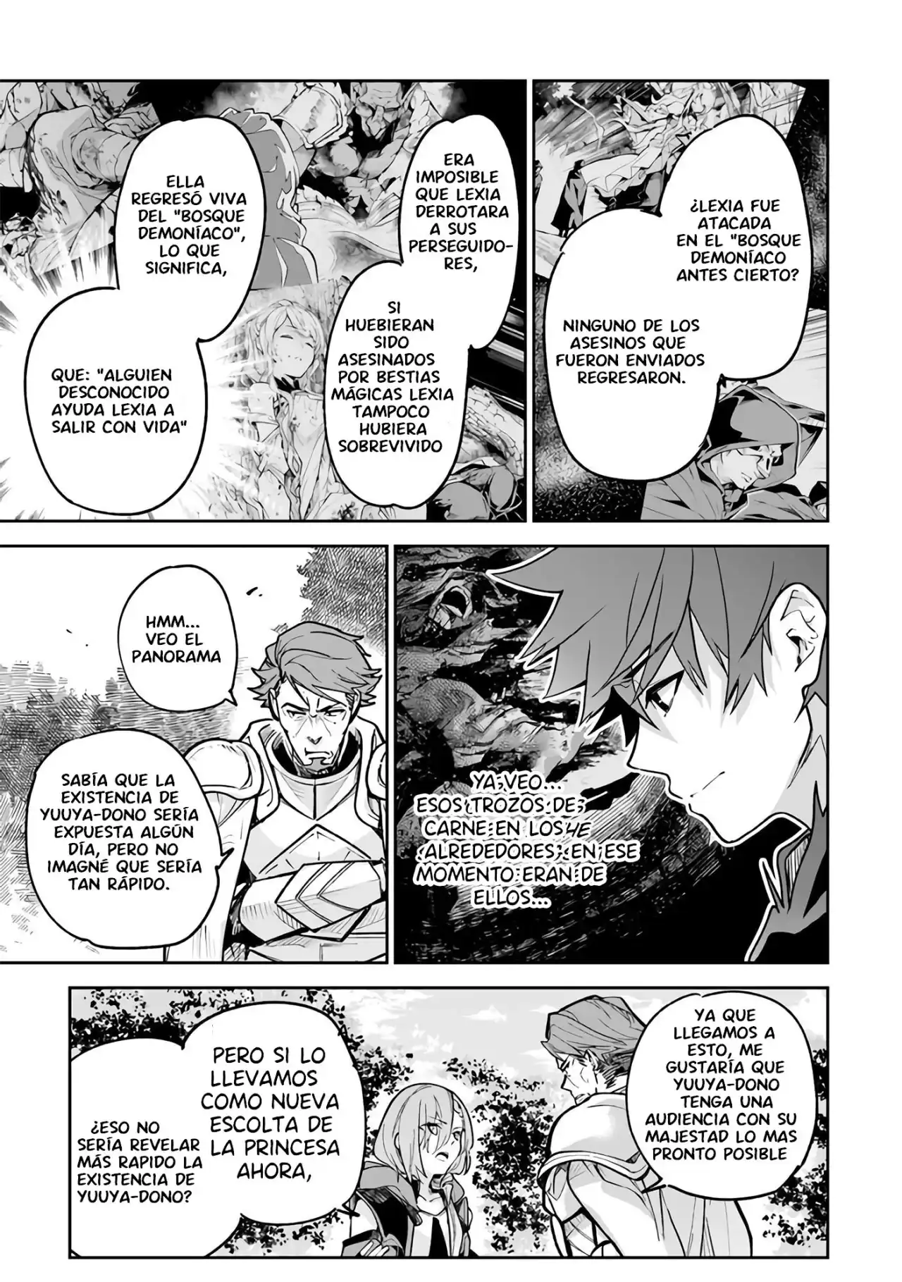 Página 16 — Capítulo 25 de Isekai de Cheat Skill wo Te ni Shita Ore wa, Genjitsu Sekai wo mo Musou Suru: Level Up wa Jinsei wo Kaeta