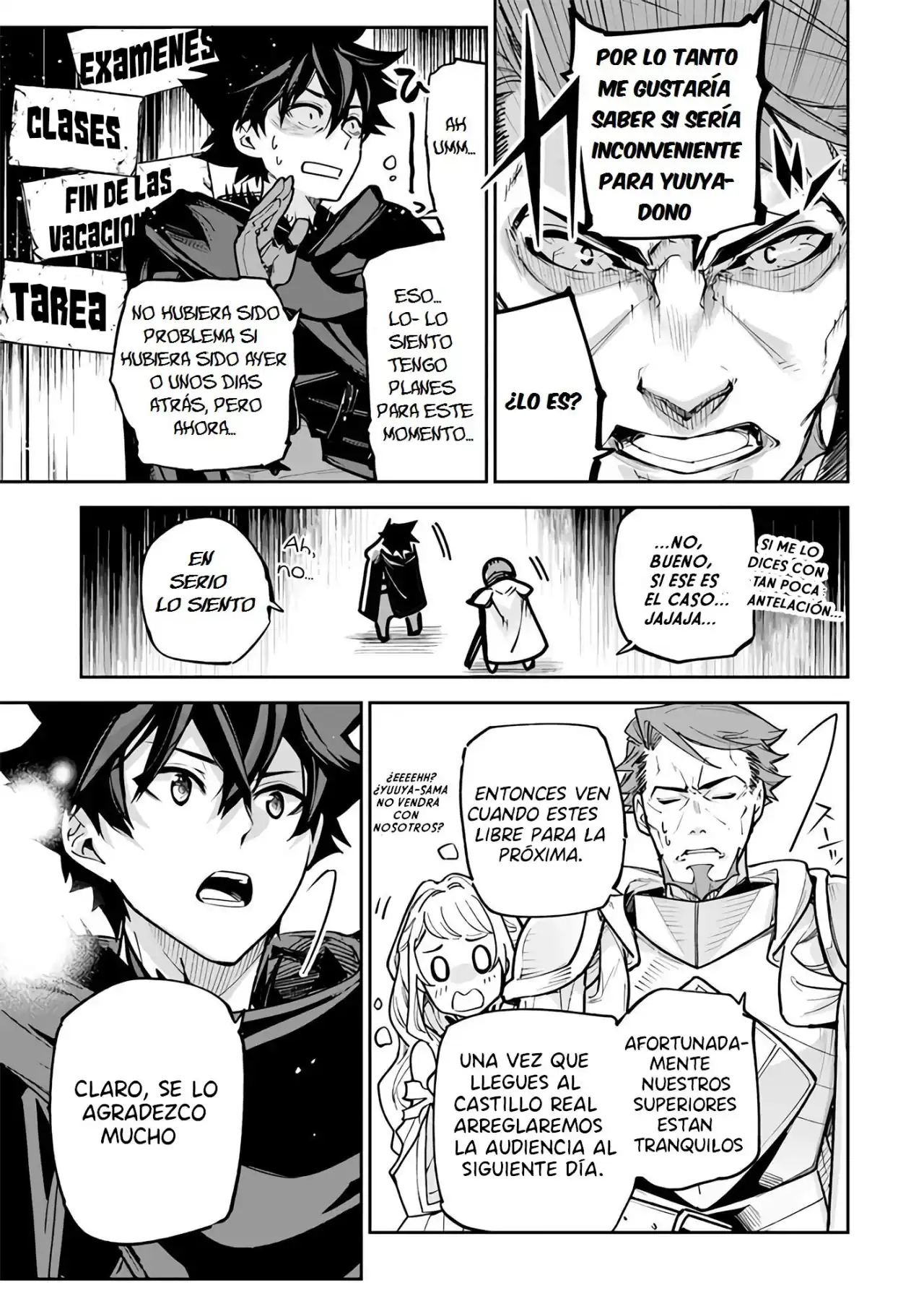 Página 18 — Capítulo 25 de Isekai de Cheat Skill wo Te ni Shita Ore wa, Genjitsu Sekai wo mo Musou Suru: Level Up wa Jinsei wo Kaeta