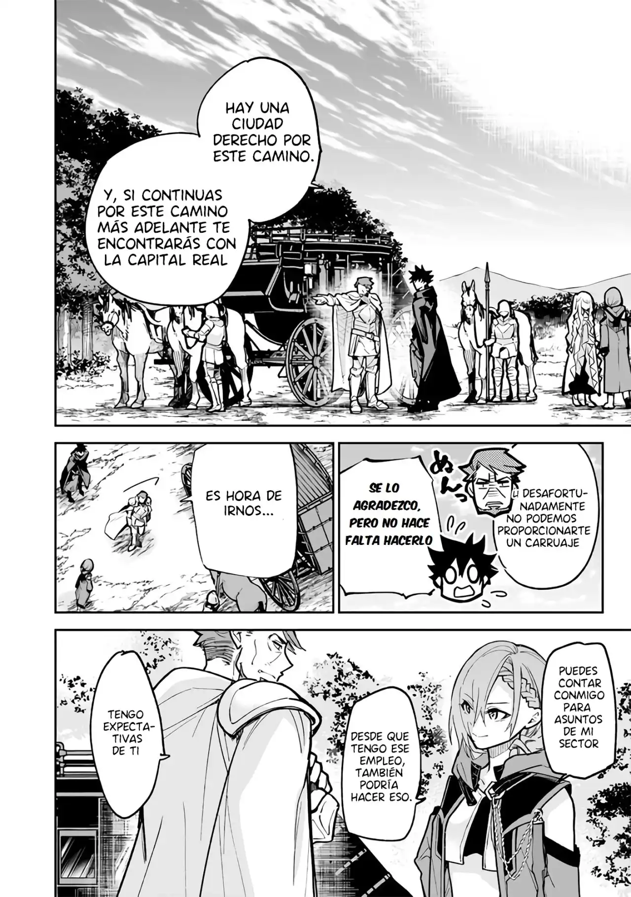 Página 19 — Capítulo 25 de Isekai de Cheat Skill wo Te ni Shita Ore wa, Genjitsu Sekai wo mo Musou Suru: Level Up wa Jinsei wo Kaeta