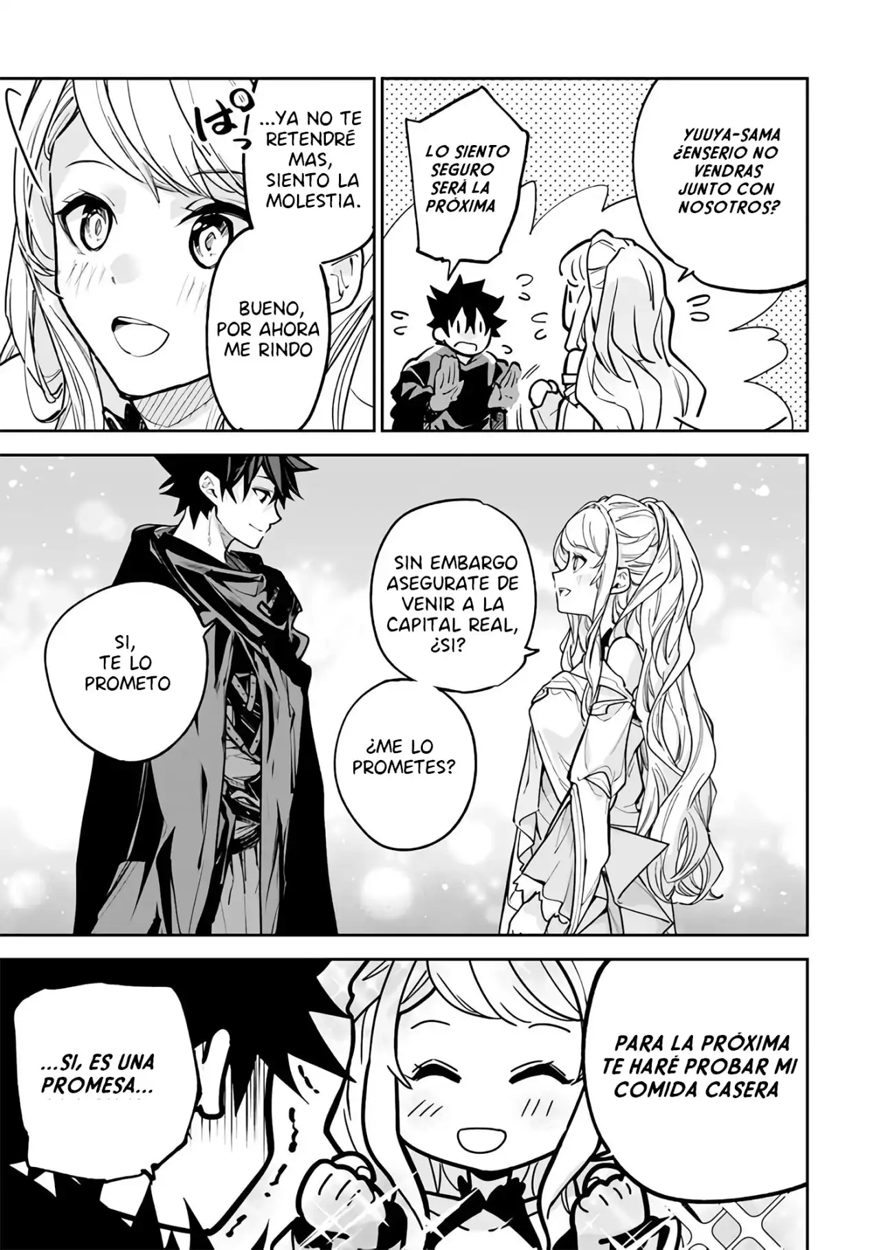 Página 20 — Capítulo 25 de Isekai de Cheat Skill wo Te ni Shita Ore wa, Genjitsu Sekai wo mo Musou Suru: Level Up wa Jinsei wo Kaeta