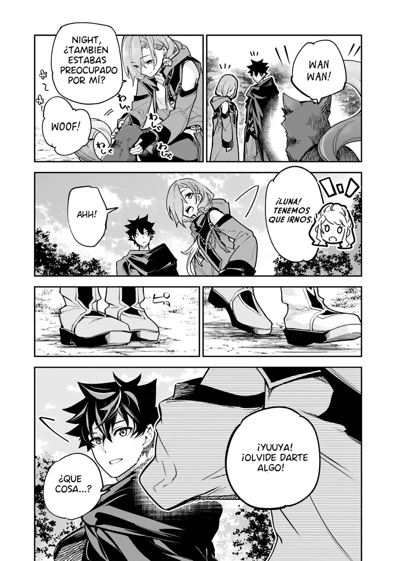 Página 22 — Capítulo 25 de Isekai de Cheat Skill wo Te ni Shita Ore wa, Genjitsu Sekai wo mo Musou Suru: Level Up wa Jinsei wo Kaeta