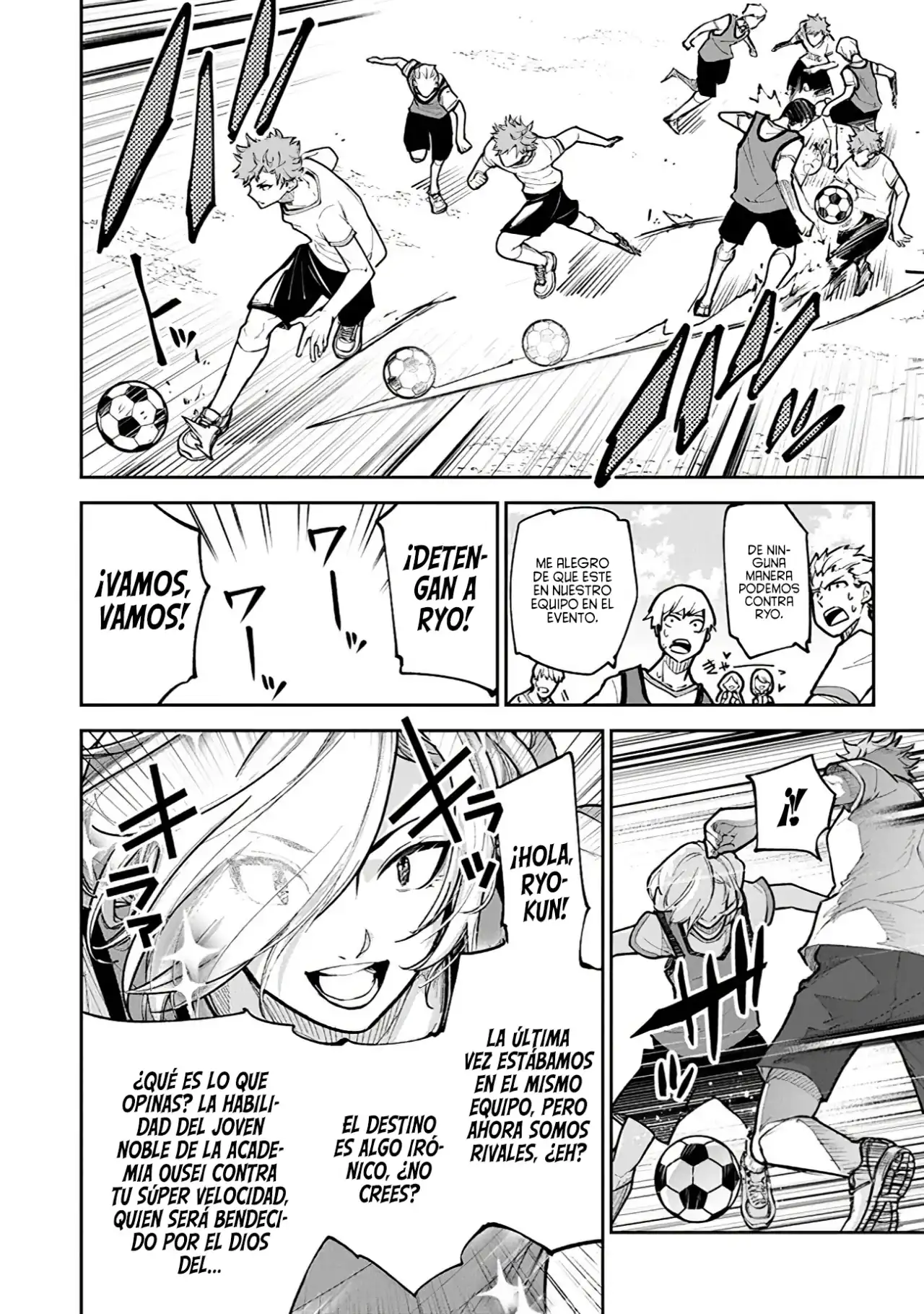 Página 8 — Capítulo 26 de Isekai de Cheat Skill wo Te ni Shita Ore wa, Genjitsu Sekai wo mo Musou Suru: Level Up wa Jinsei wo Kaeta