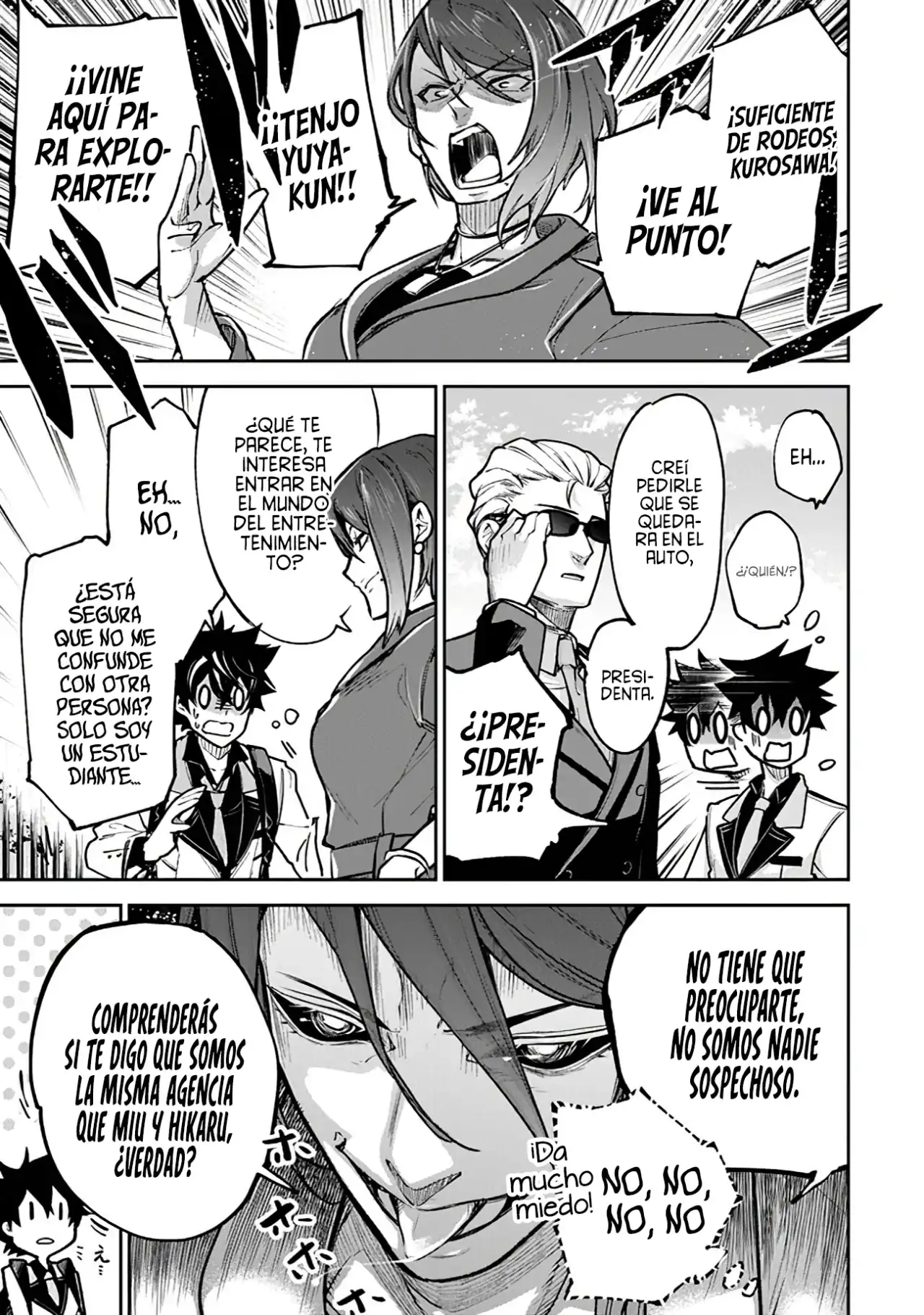 Página 22 — Capítulo 26 de Isekai de Cheat Skill wo Te ni Shita Ore wa, Genjitsu Sekai wo mo Musou Suru: Level Up wa Jinsei wo Kaeta