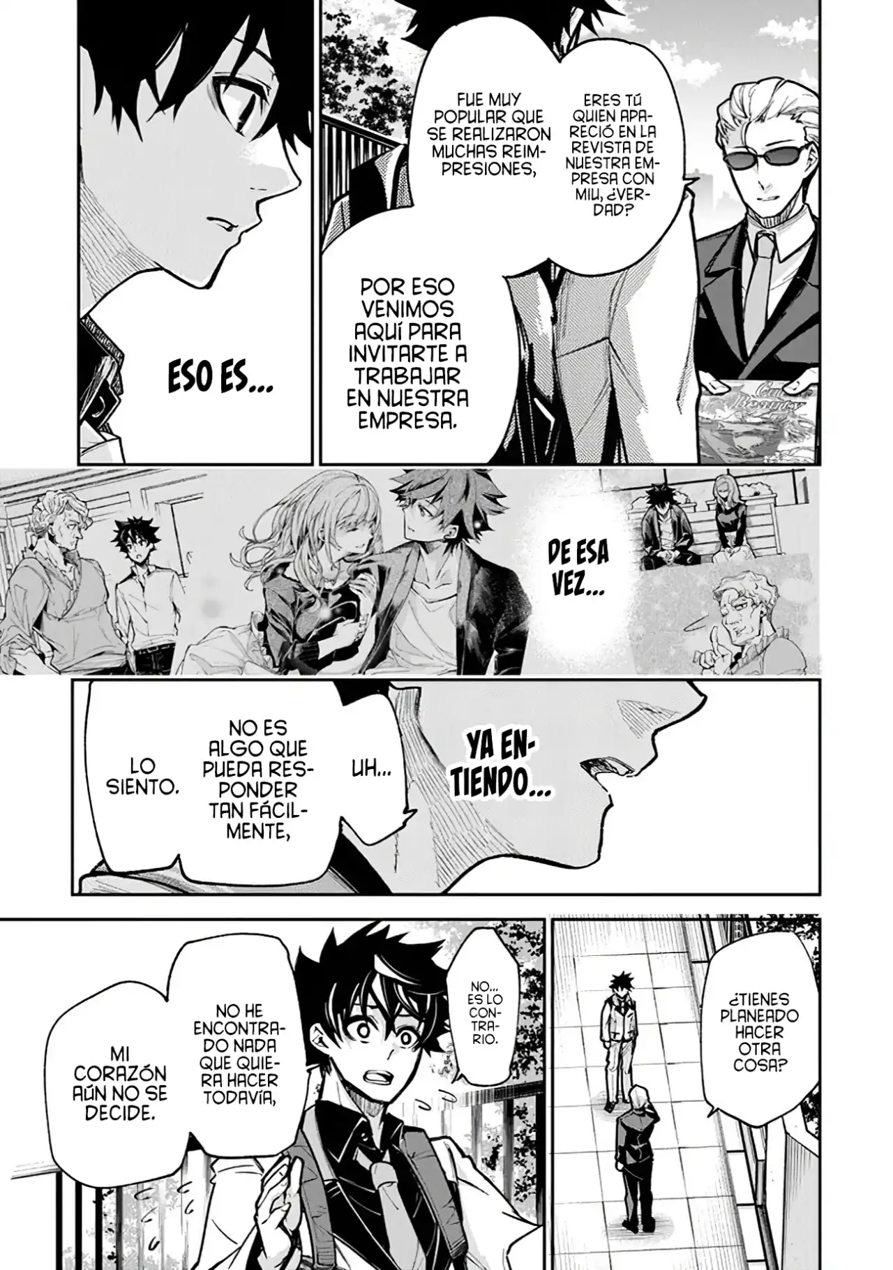 Página 24 — Capítulo 26 de Isekai de Cheat Skill wo Te ni Shita Ore wa, Genjitsu Sekai wo mo Musou Suru: Level Up wa Jinsei wo Kaeta
