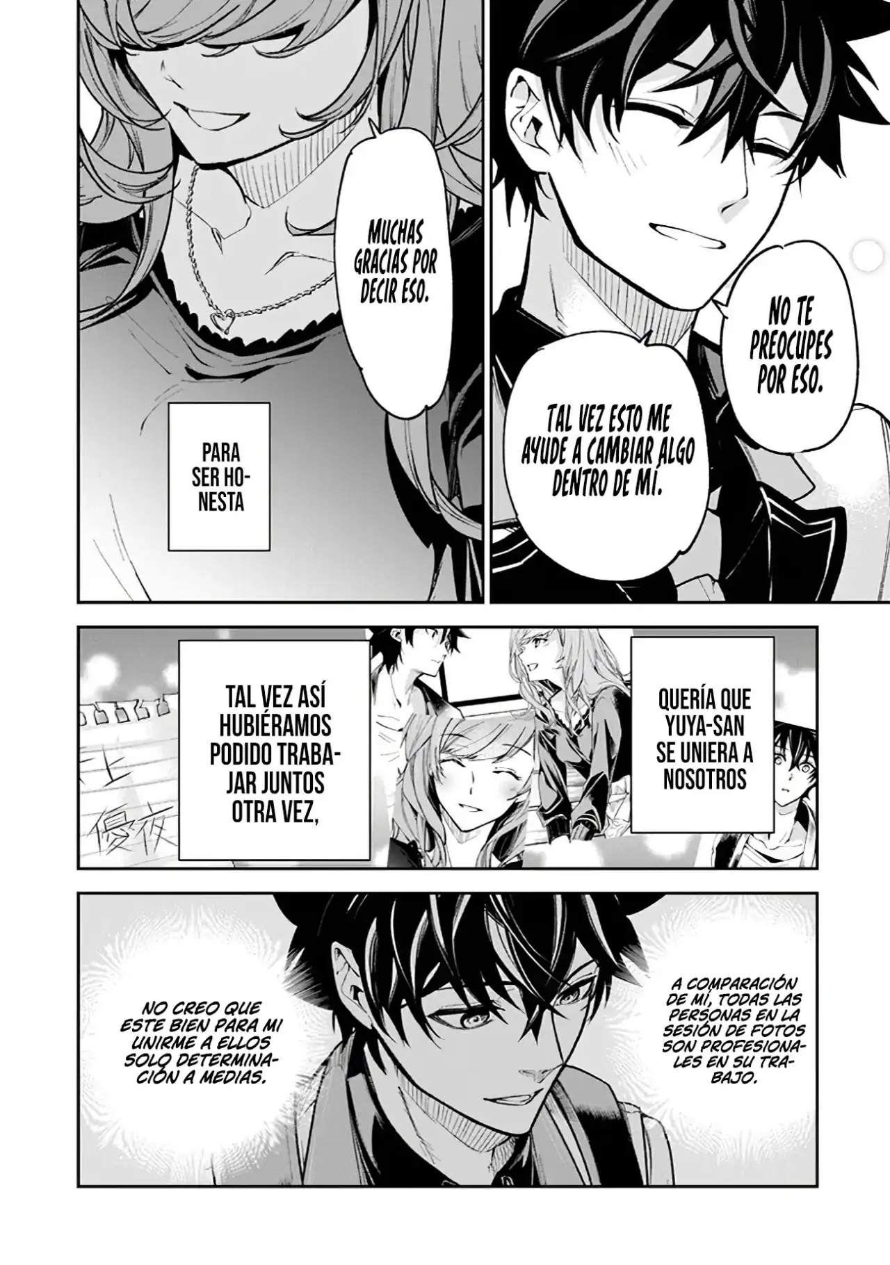 Página 29 — Capítulo 26 de Isekai de Cheat Skill wo Te ni Shita Ore wa, Genjitsu Sekai wo mo Musou Suru: Level Up wa Jinsei wo Kaeta