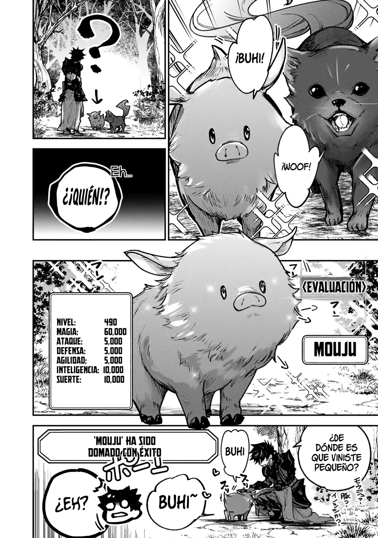 Página 7 — Capítulo 28 de Isekai de Cheat Skill wo Te ni Shita Ore wa, Genjitsu Sekai wo mo Musou Suru: Level Up wa Jinsei wo Kaeta