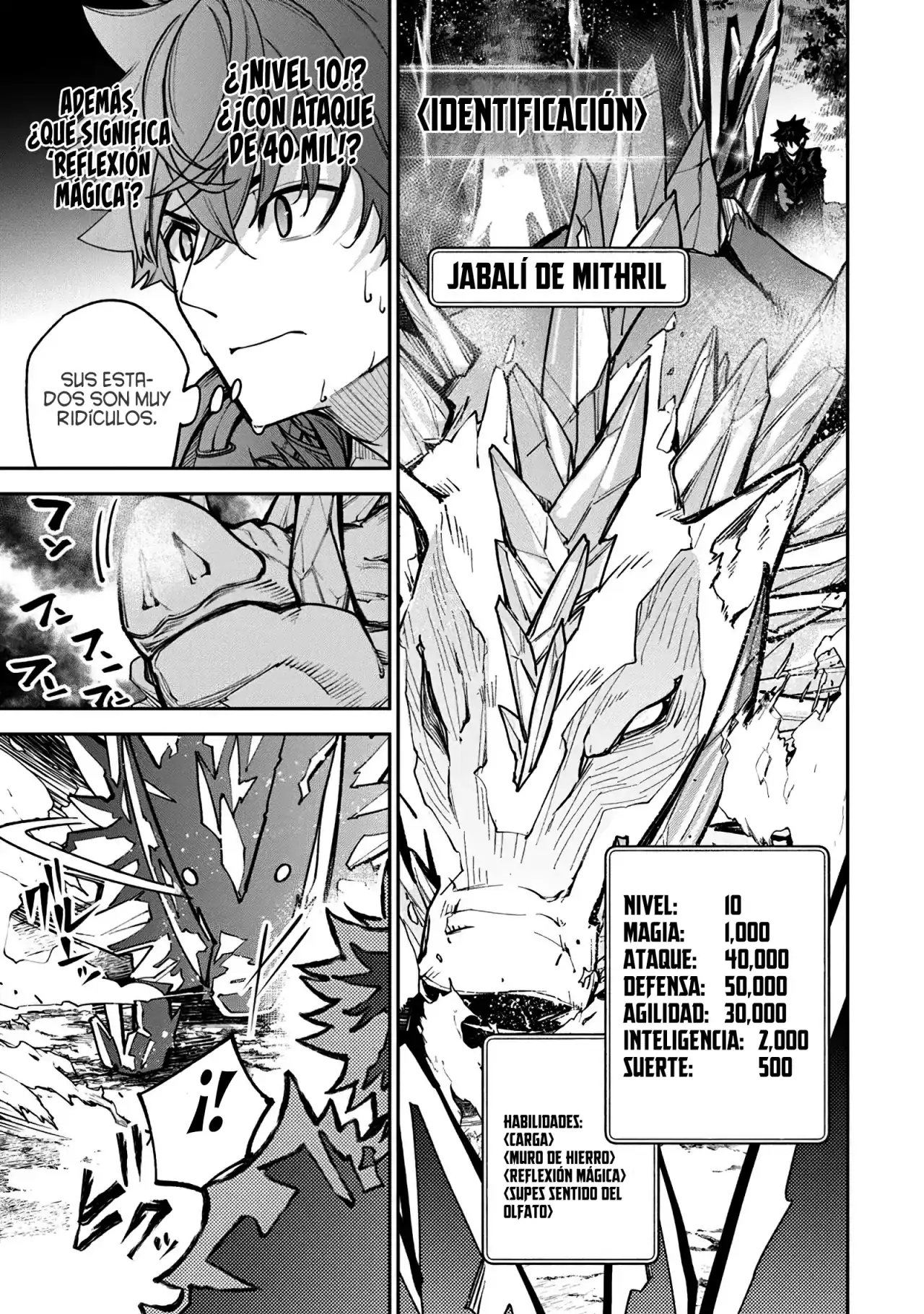 Página 10 — Capítulo 28 de Isekai de Cheat Skill wo Te ni Shita Ore wa, Genjitsu Sekai wo mo Musou Suru: Level Up wa Jinsei wo Kaeta