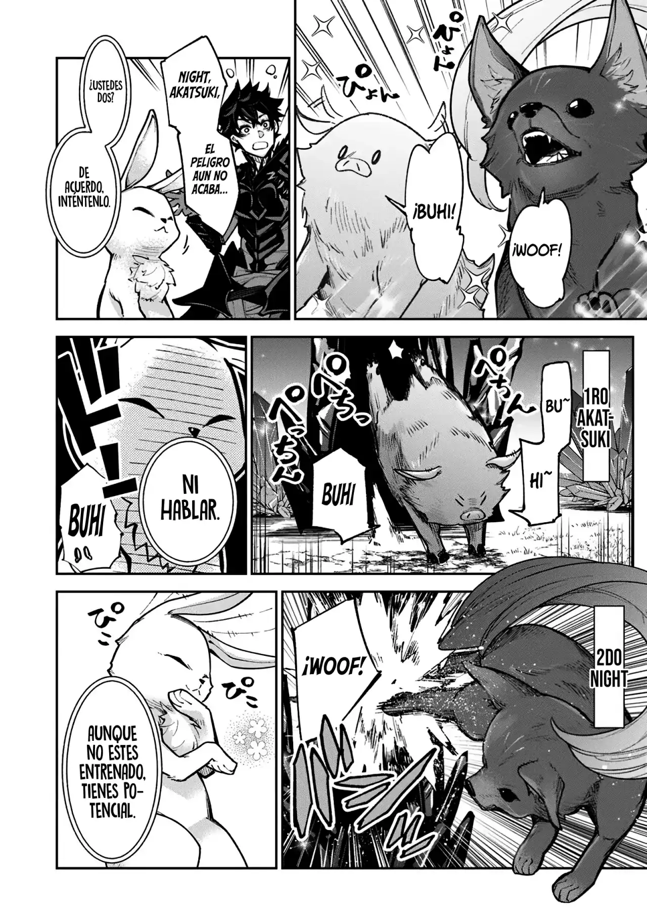 Página 19 — Capítulo 28 de Isekai de Cheat Skill wo Te ni Shita Ore wa, Genjitsu Sekai wo mo Musou Suru: Level Up wa Jinsei wo Kaeta