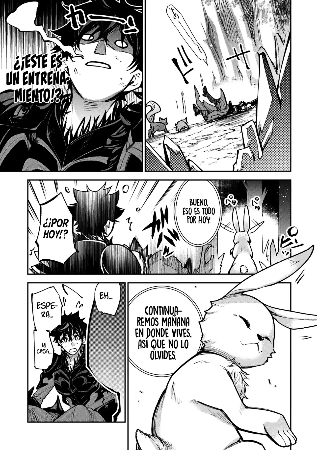 Página 25 — Capítulo 28 de Isekai de Cheat Skill wo Te ni Shita Ore wa, Genjitsu Sekai wo mo Musou Suru: Level Up wa Jinsei wo Kaeta