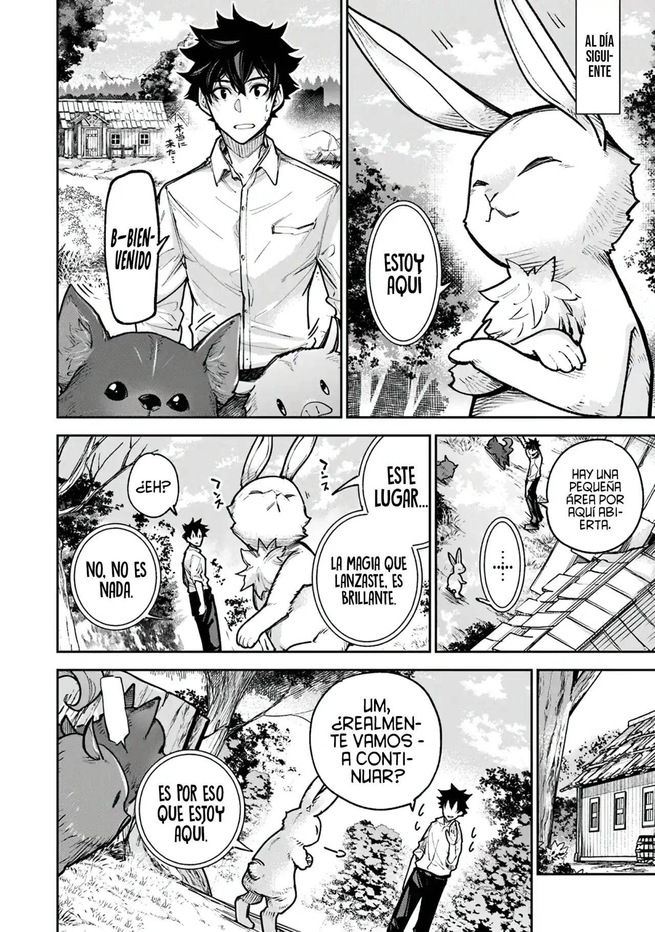 Página 7 — Capítulo 29 de Isekai de Cheat Skill wo Te ni Shita Ore wa, Genjitsu Sekai wo mo Musou Suru: Level Up wa Jinsei wo Kaeta
