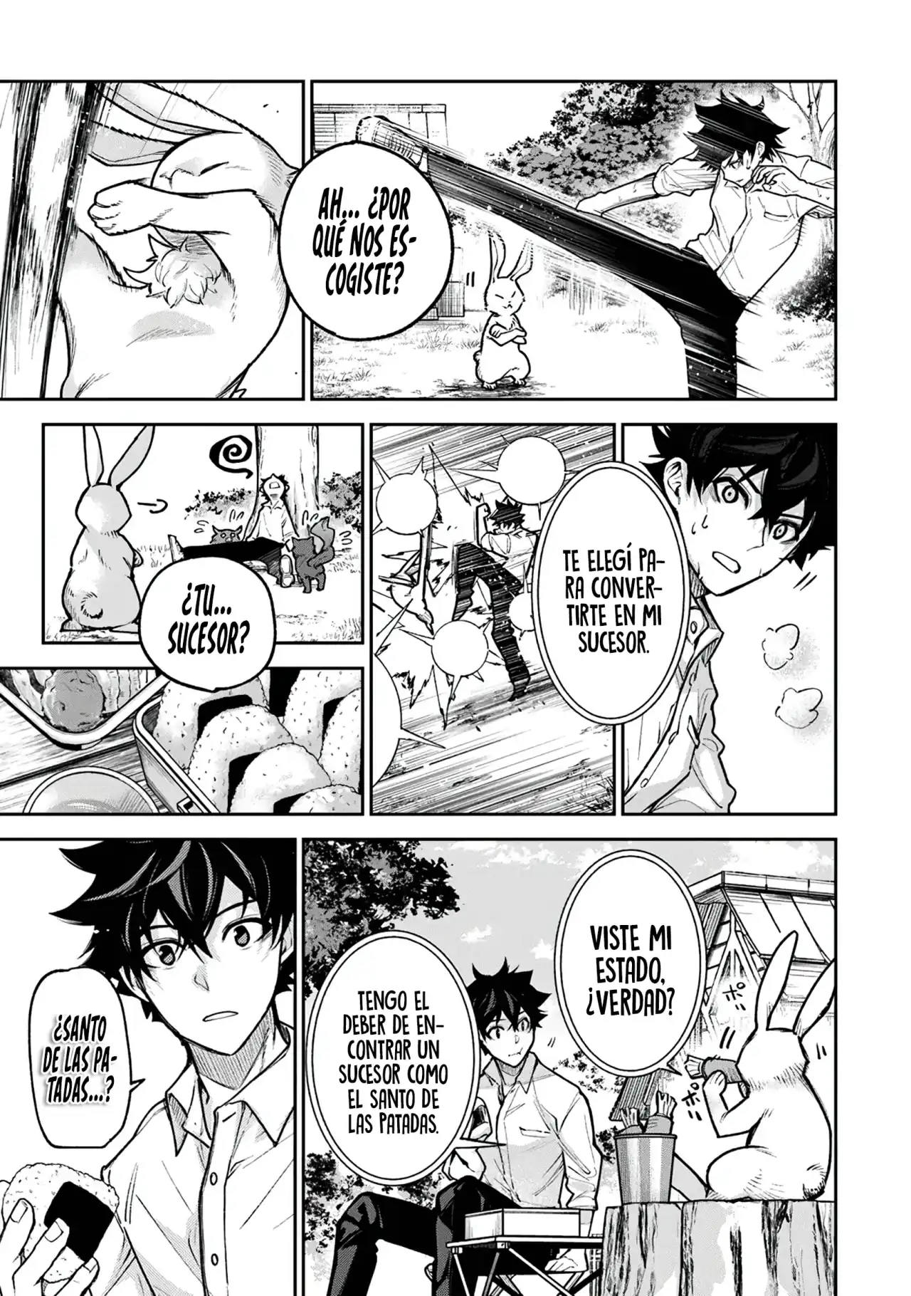 Página 8 — Capítulo 29 de Isekai de Cheat Skill wo Te ni Shita Ore wa, Genjitsu Sekai wo mo Musou Suru: Level Up wa Jinsei wo Kaeta