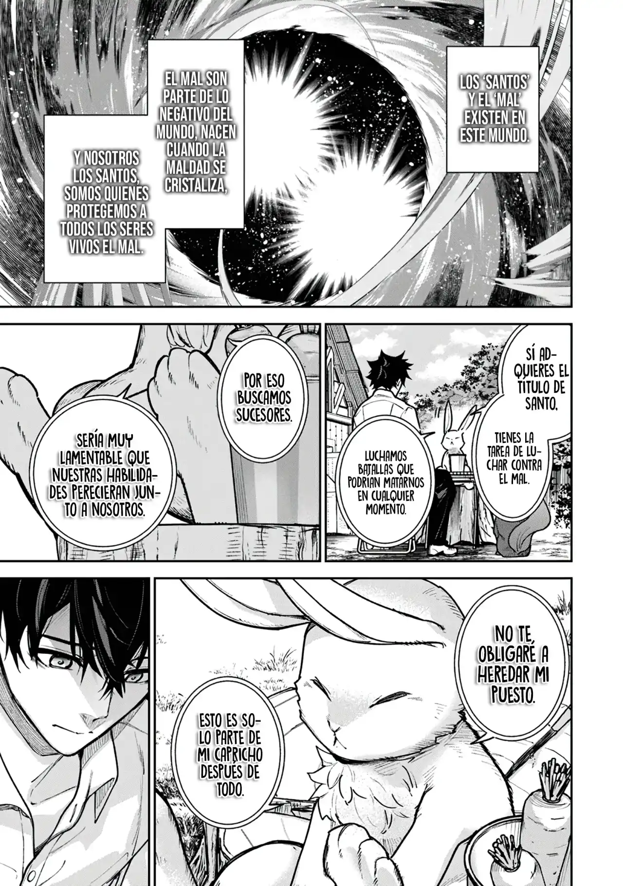 Página 10 — Capítulo 29 de Isekai de Cheat Skill wo Te ni Shita Ore wa, Genjitsu Sekai wo mo Musou Suru: Level Up wa Jinsei wo Kaeta