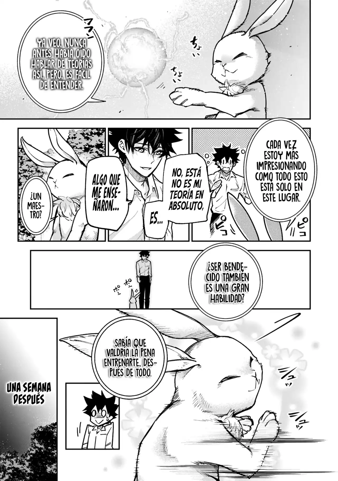 Página 14 — Capítulo 29 de Isekai de Cheat Skill wo Te ni Shita Ore wa, Genjitsu Sekai wo mo Musou Suru: Level Up wa Jinsei wo Kaeta