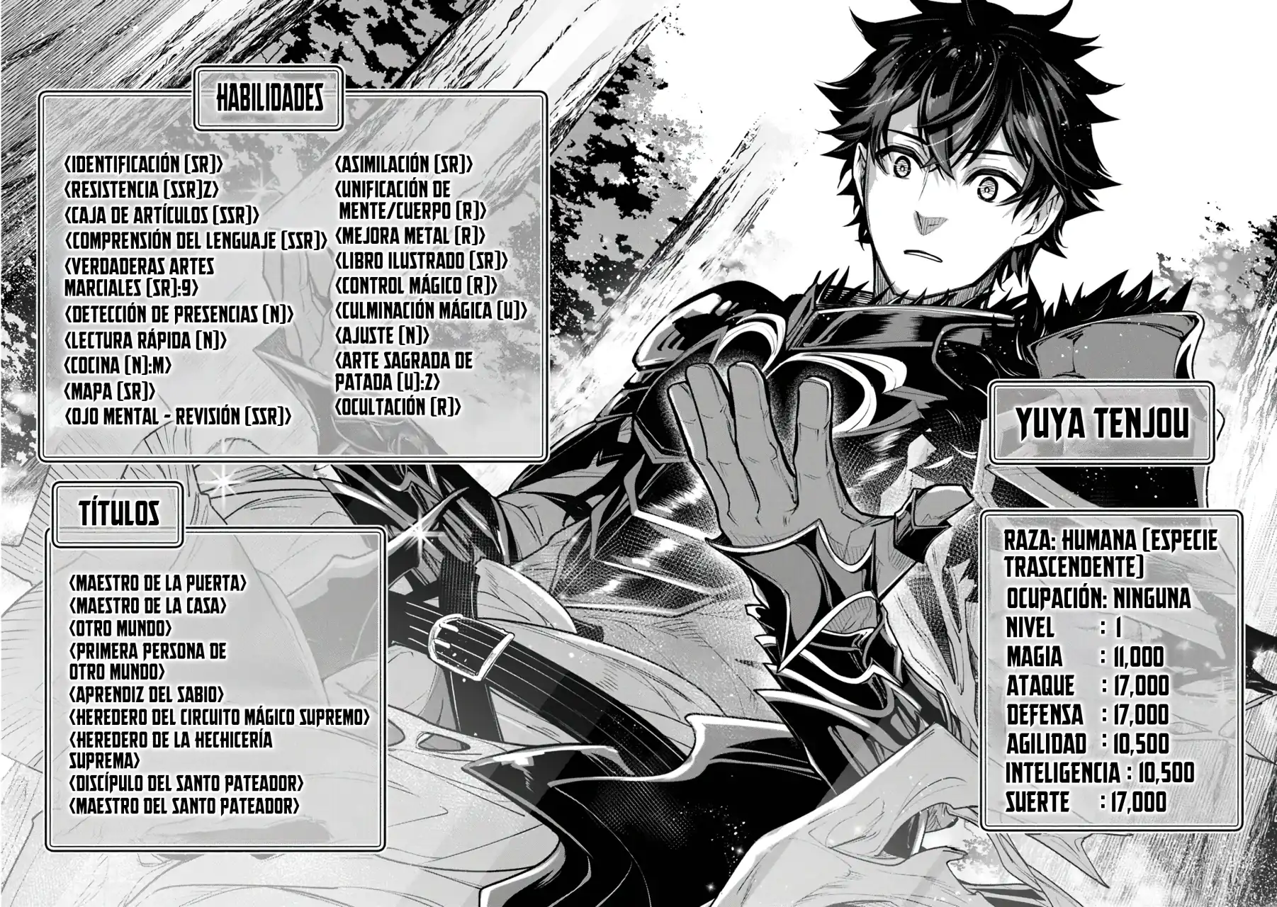 Página 27 — Capítulo 29 de Isekai de Cheat Skill wo Te ni Shita Ore wa, Genjitsu Sekai wo mo Musou Suru: Level Up wa Jinsei wo Kaeta
