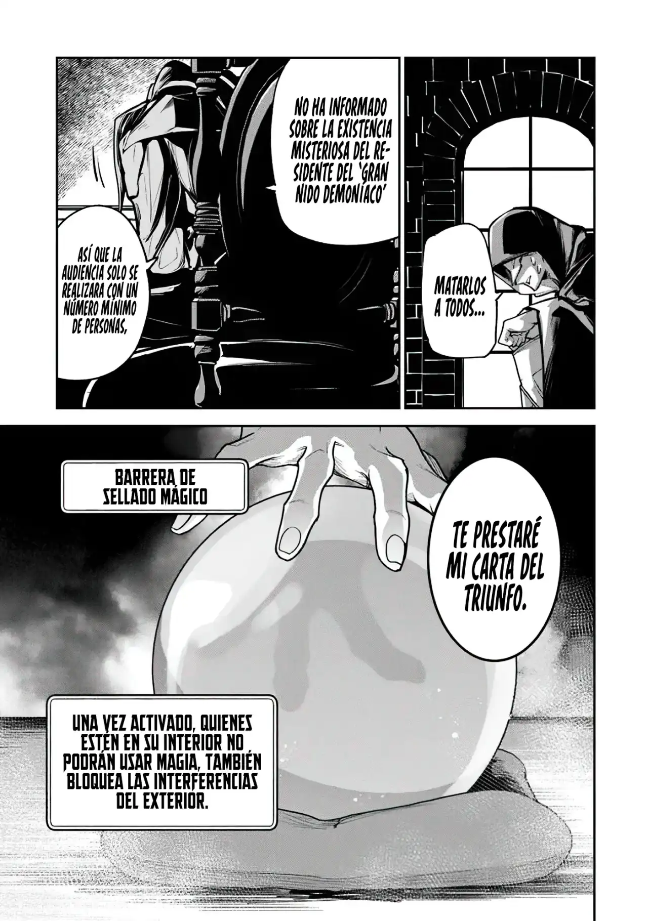 Página 8 — Capítulo 30 de Isekai de Cheat Skill wo Te ni Shita Ore wa, Genjitsu Sekai wo mo Musou Suru: Level Up wa Jinsei wo Kaeta