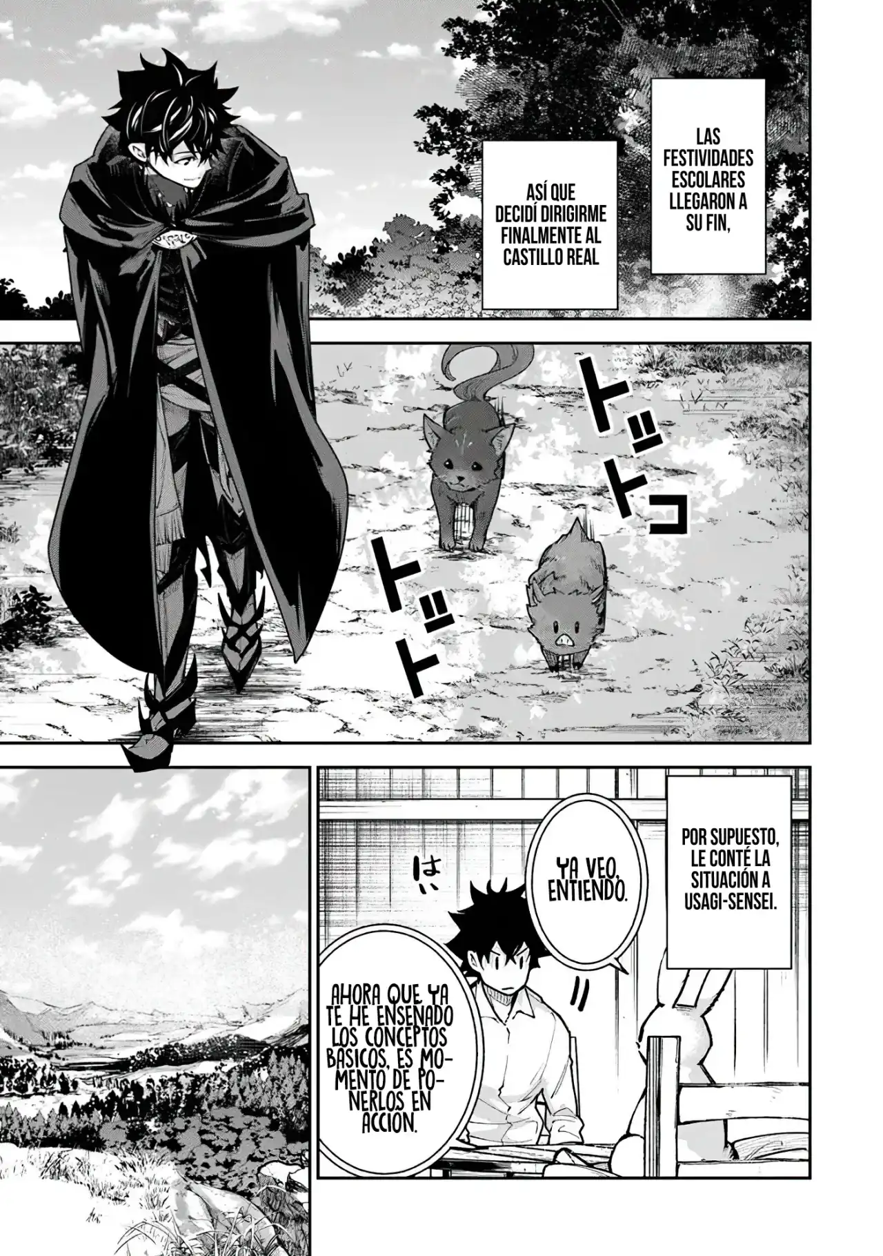 Página 10 — Capítulo 30 de Isekai de Cheat Skill wo Te ni Shita Ore wa, Genjitsu Sekai wo mo Musou Suru: Level Up wa Jinsei wo Kaeta