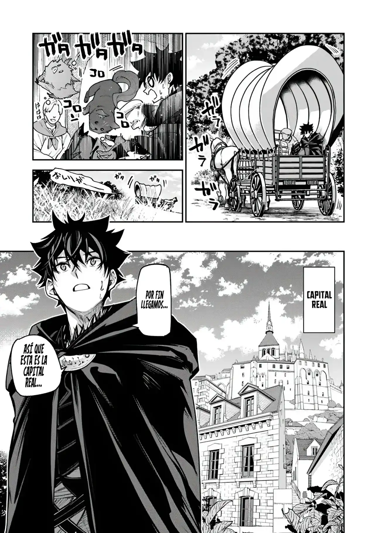 Página 12 — Capítulo 30 de Isekai de Cheat Skill wo Te ni Shita Ore wa, Genjitsu Sekai wo mo Musou Suru: Level Up wa Jinsei wo Kaeta