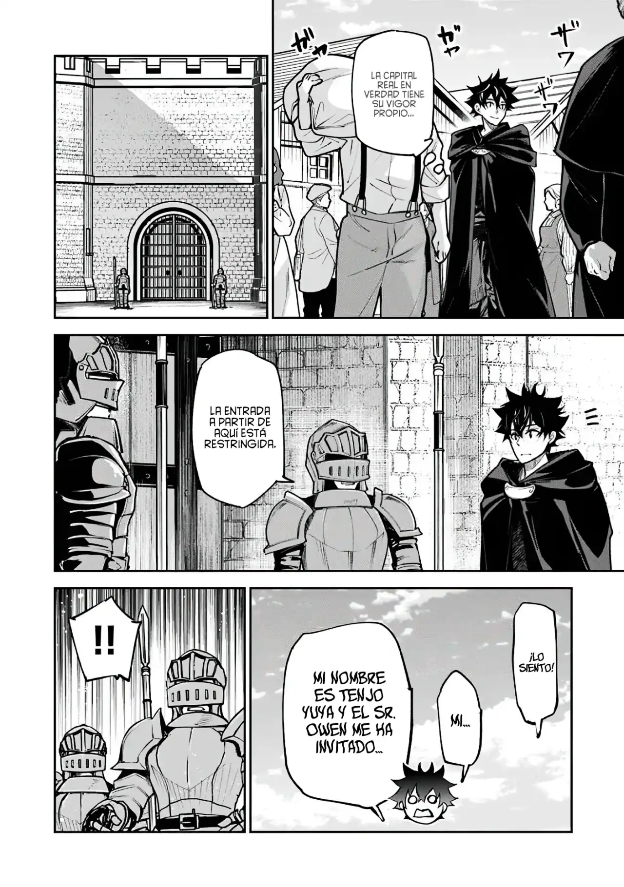 Página 13 — Capítulo 30 de Isekai de Cheat Skill wo Te ni Shita Ore wa, Genjitsu Sekai wo mo Musou Suru: Level Up wa Jinsei wo Kaeta