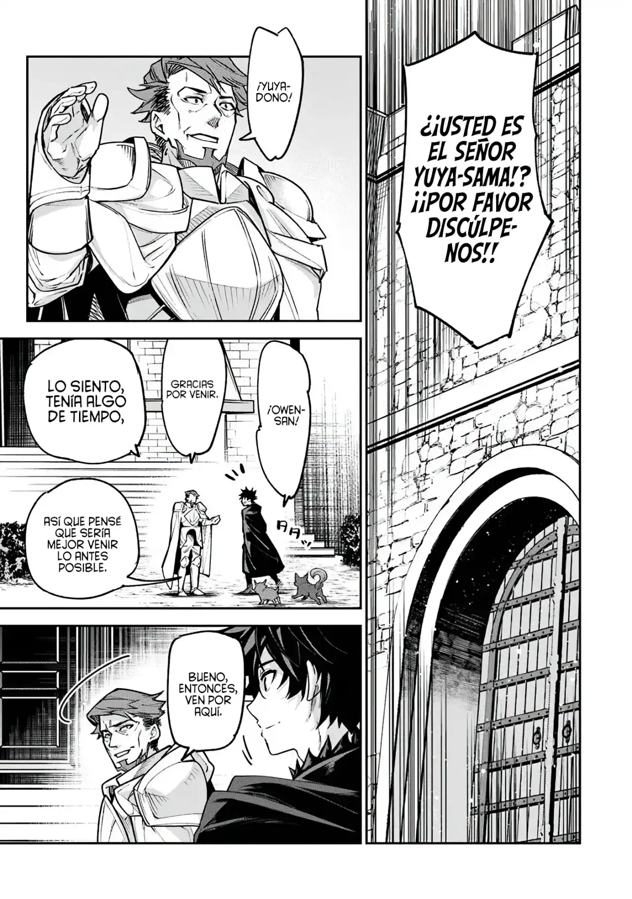 Página 14 — Capítulo 30 de Isekai de Cheat Skill wo Te ni Shita Ore wa, Genjitsu Sekai wo mo Musou Suru: Level Up wa Jinsei wo Kaeta