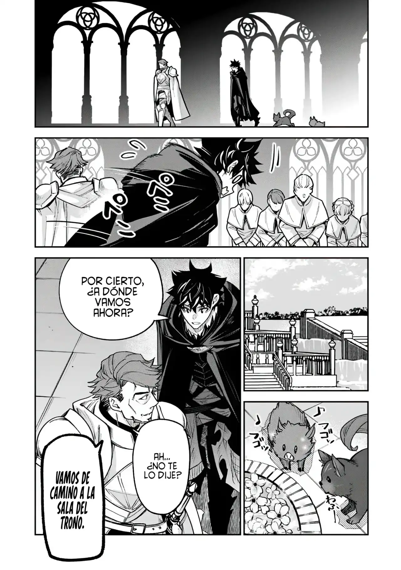 Página 15 — Capítulo 30 de Isekai de Cheat Skill wo Te ni Shita Ore wa, Genjitsu Sekai wo mo Musou Suru: Level Up wa Jinsei wo Kaeta