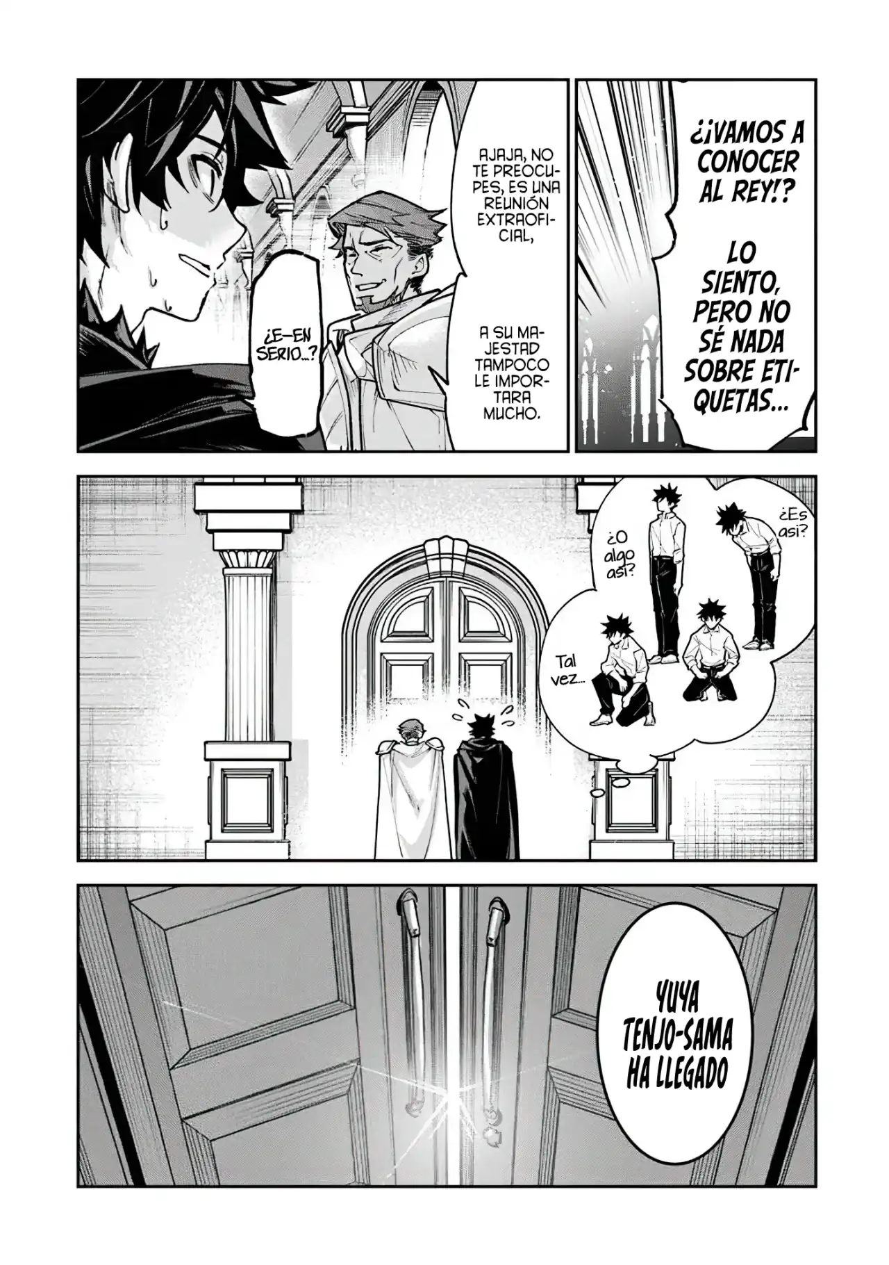 Página 16 — Capítulo 30 de Isekai de Cheat Skill wo Te ni Shita Ore wa, Genjitsu Sekai wo mo Musou Suru: Level Up wa Jinsei wo Kaeta