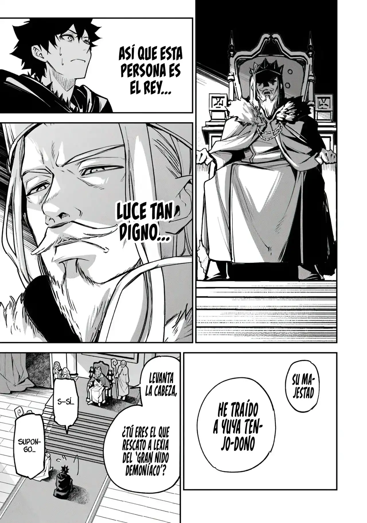 Página 18 — Capítulo 30 de Isekai de Cheat Skill wo Te ni Shita Ore wa, Genjitsu Sekai wo mo Musou Suru: Level Up wa Jinsei wo Kaeta