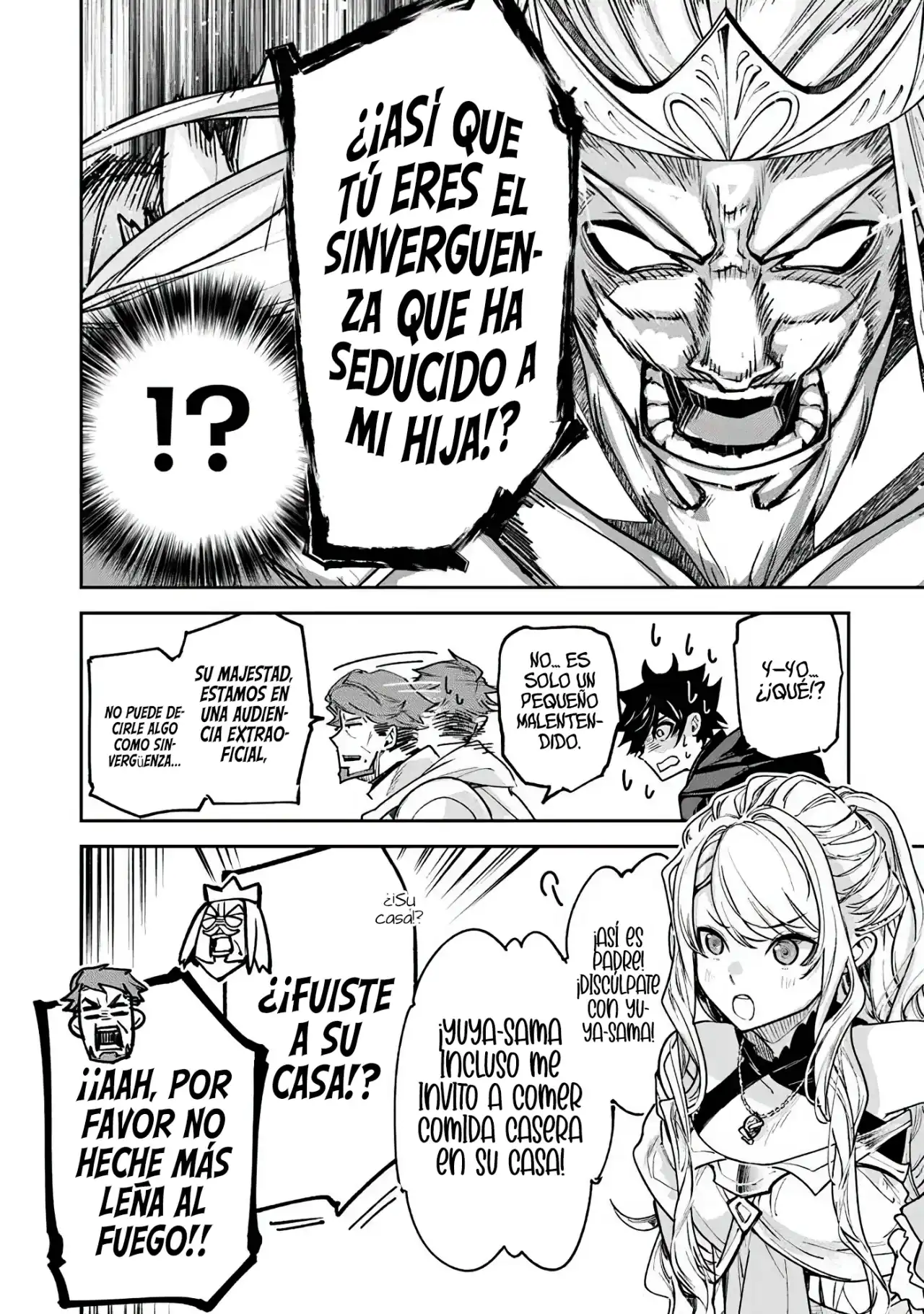 Página 19 — Capítulo 30 de Isekai de Cheat Skill wo Te ni Shita Ore wa, Genjitsu Sekai wo mo Musou Suru: Level Up wa Jinsei wo Kaeta