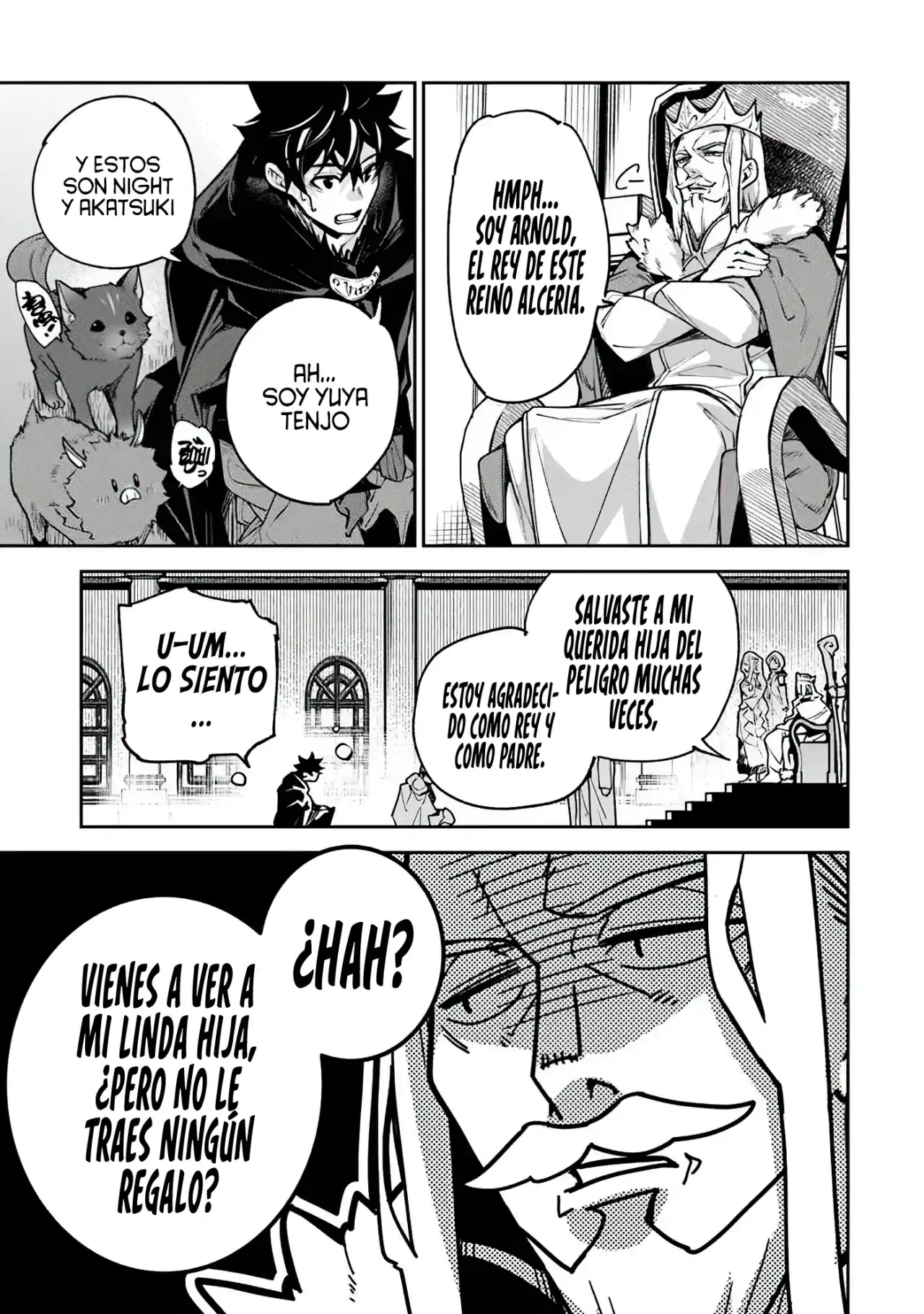 Página 20 — Capítulo 30 de Isekai de Cheat Skill wo Te ni Shita Ore wa, Genjitsu Sekai wo mo Musou Suru: Level Up wa Jinsei wo Kaeta