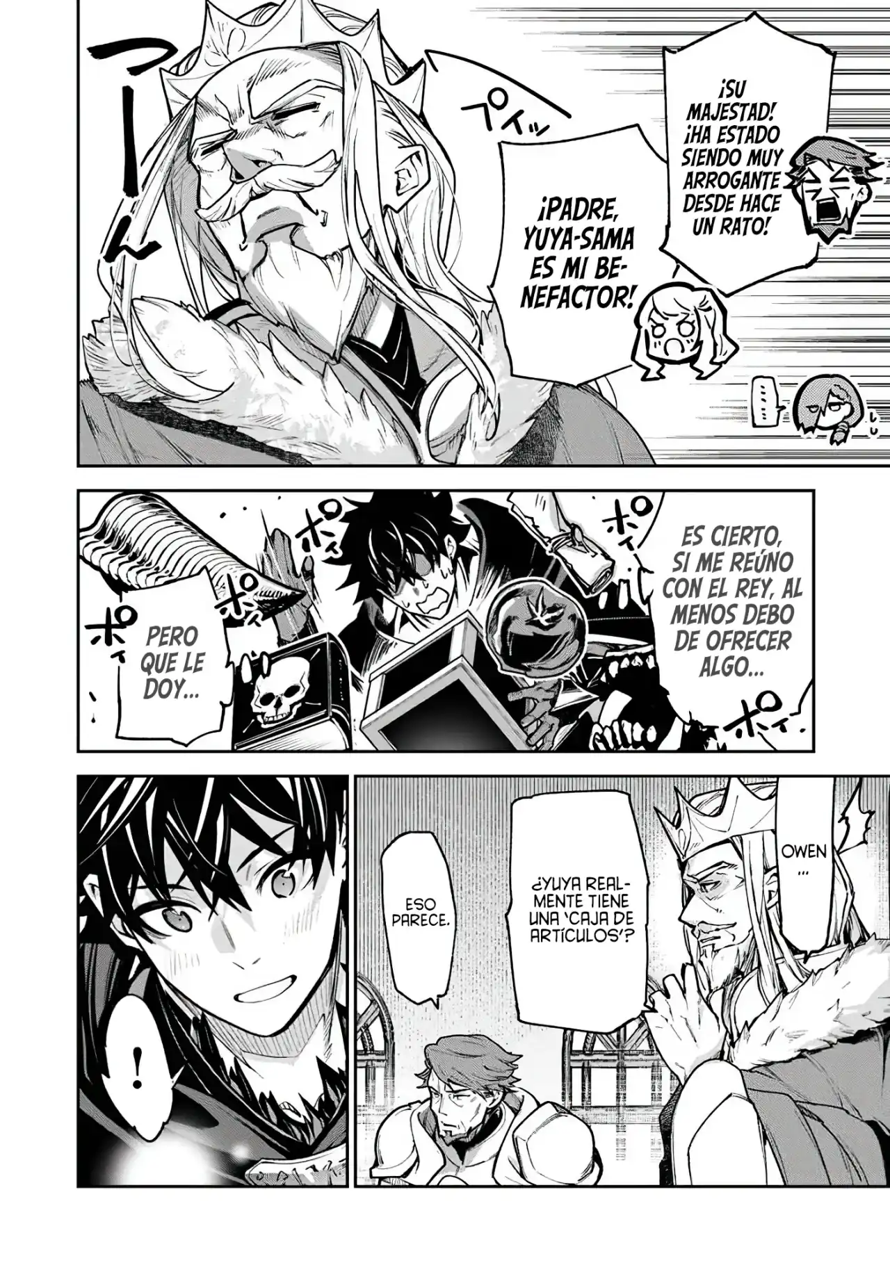 Página 21 — Capítulo 30 de Isekai de Cheat Skill wo Te ni Shita Ore wa, Genjitsu Sekai wo mo Musou Suru: Level Up wa Jinsei wo Kaeta