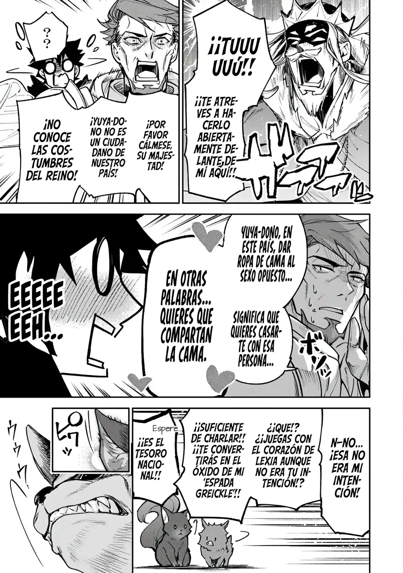 Página 24 — Capítulo 30 de Isekai de Cheat Skill wo Te ni Shita Ore wa, Genjitsu Sekai wo mo Musou Suru: Level Up wa Jinsei wo Kaeta