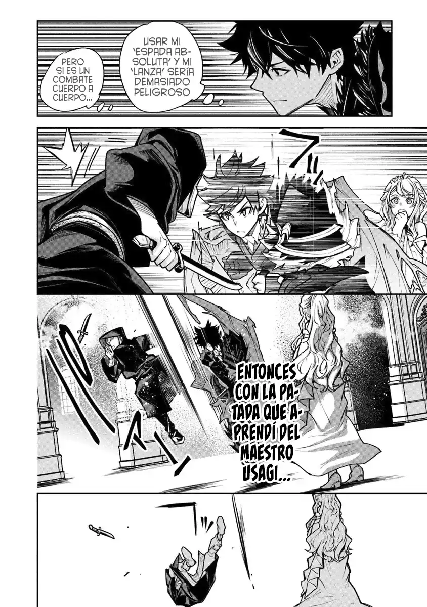Página 7 — Capítulo 31 de Isekai de Cheat Skill wo Te ni Shita Ore wa, Genjitsu Sekai wo mo Musou Suru: Level Up wa Jinsei wo Kaeta