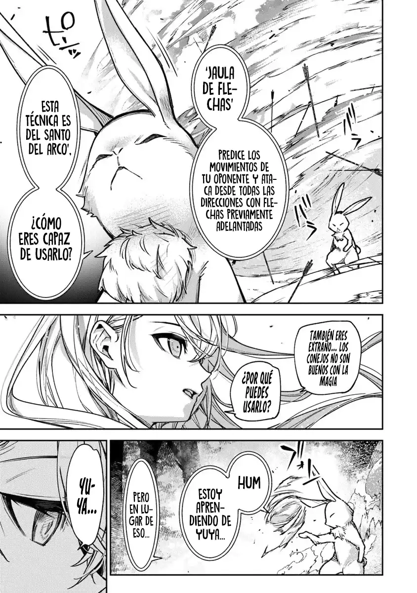 Página 21 — Capítulo 31 de Isekai de Cheat Skill wo Te ni Shita Ore wa, Genjitsu Sekai wo mo Musou Suru: Level Up wa Jinsei wo Kaeta