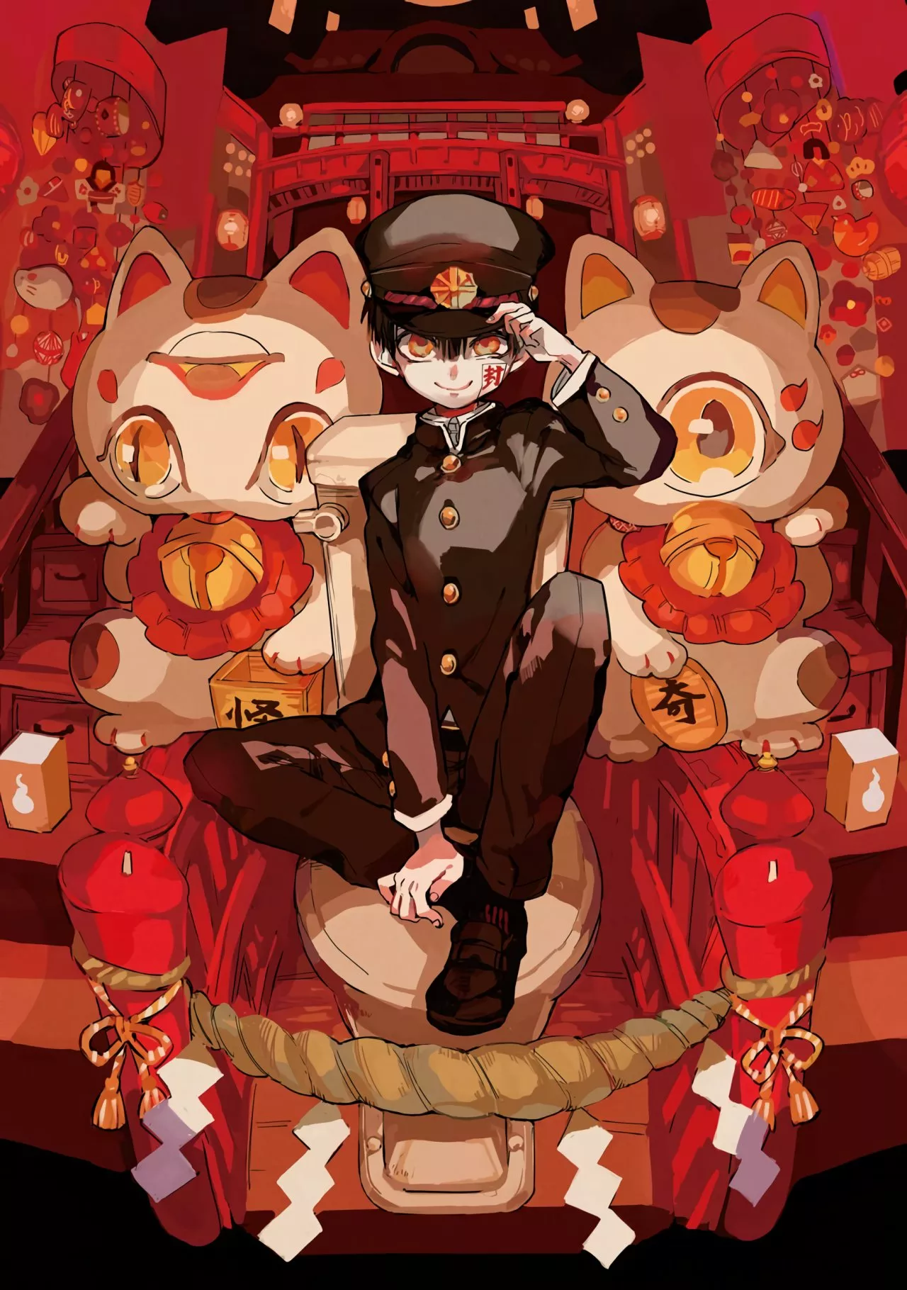 Página 3 — Jibaku Shounen Hanako-kun Capítulo 0.1
