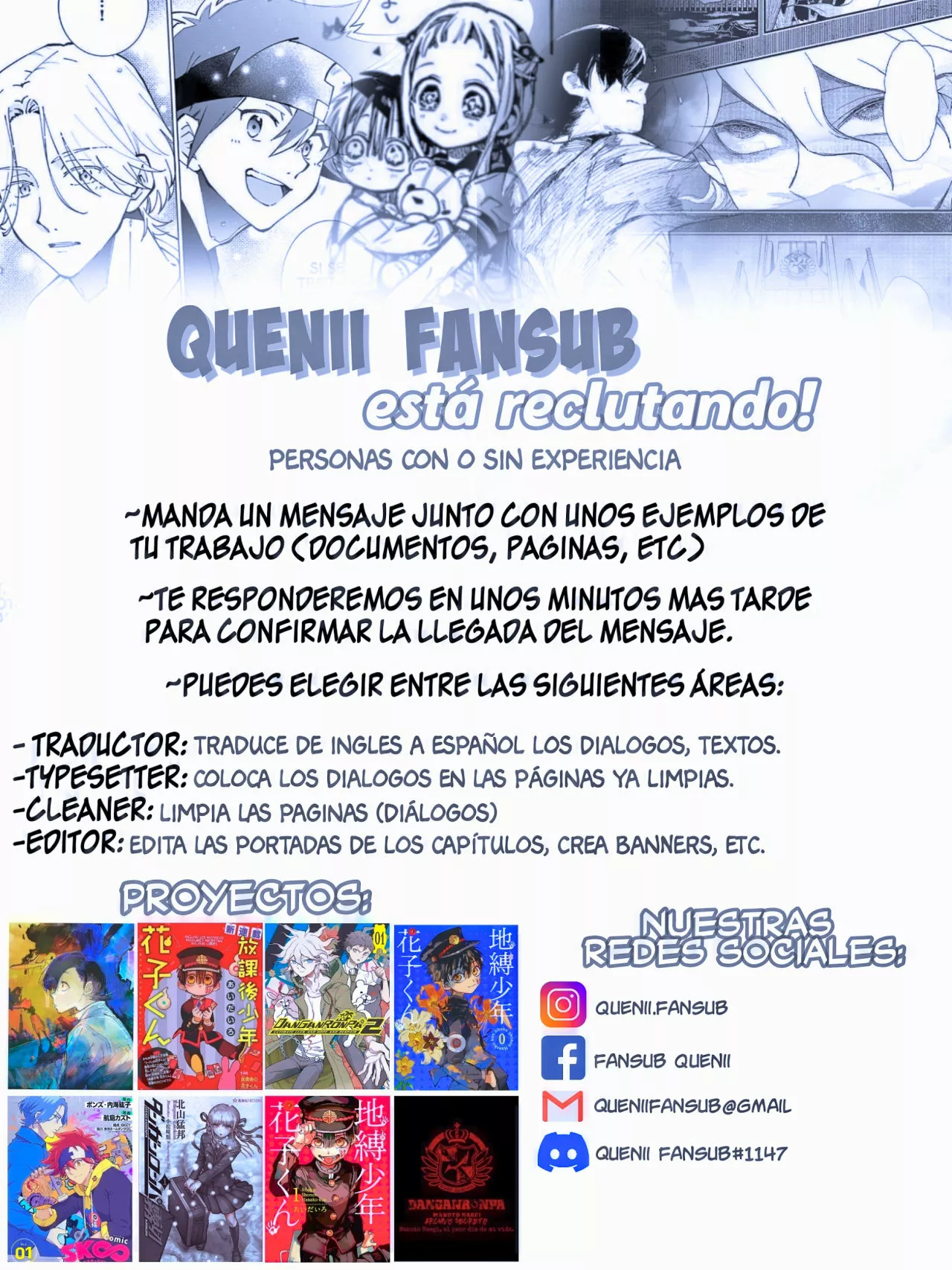 Página 23 — Jibaku Shounen Hanako-kun Capítulo 0.1