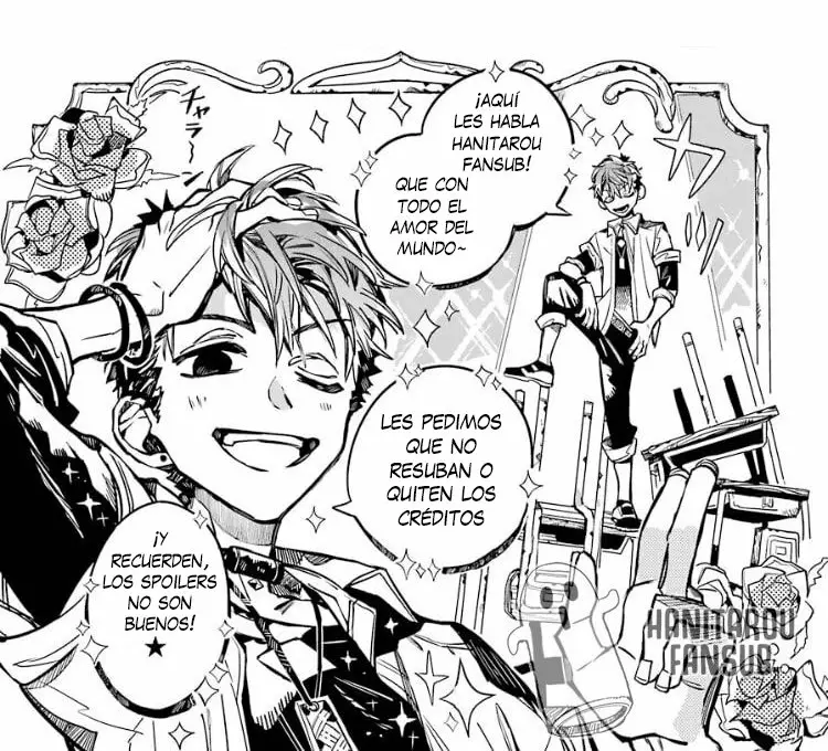 Página 2 — Jibaku Shounen Hanako-kun Capítulo 0.3