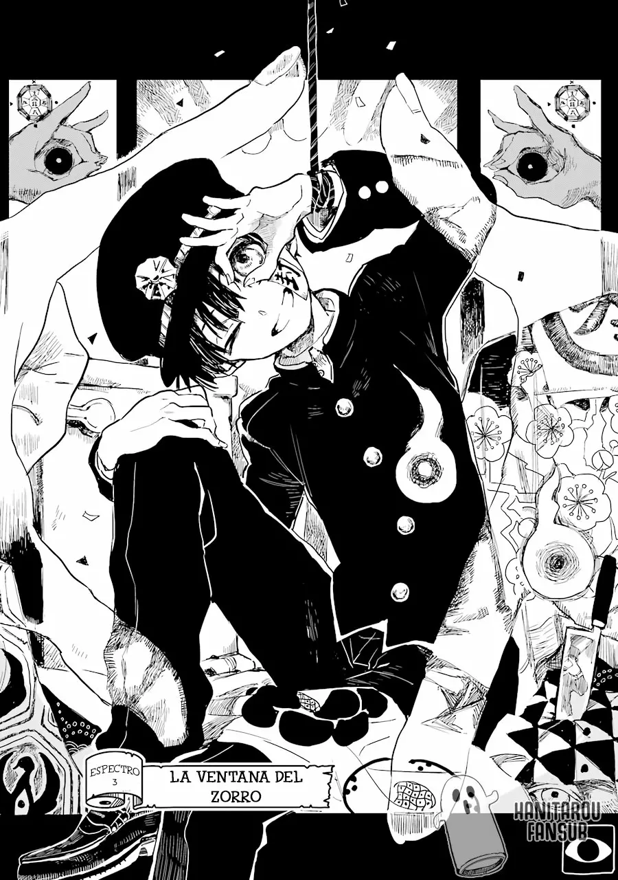 Página 4 — Jibaku Shounen Hanako-kun Capítulo 0.3