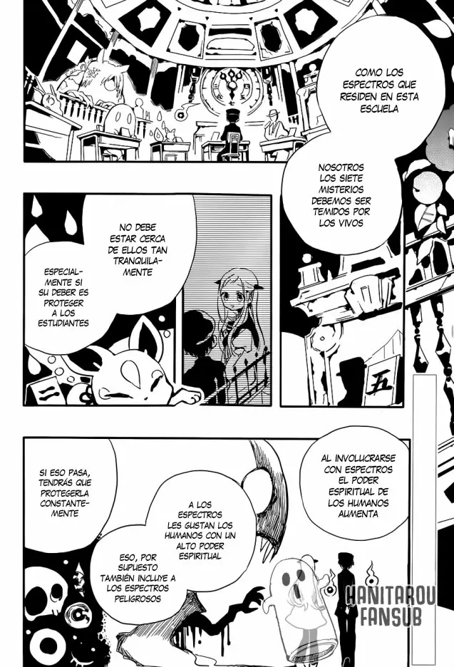 Página 5 — Jibaku Shounen Hanako-kun Capítulo 0.3