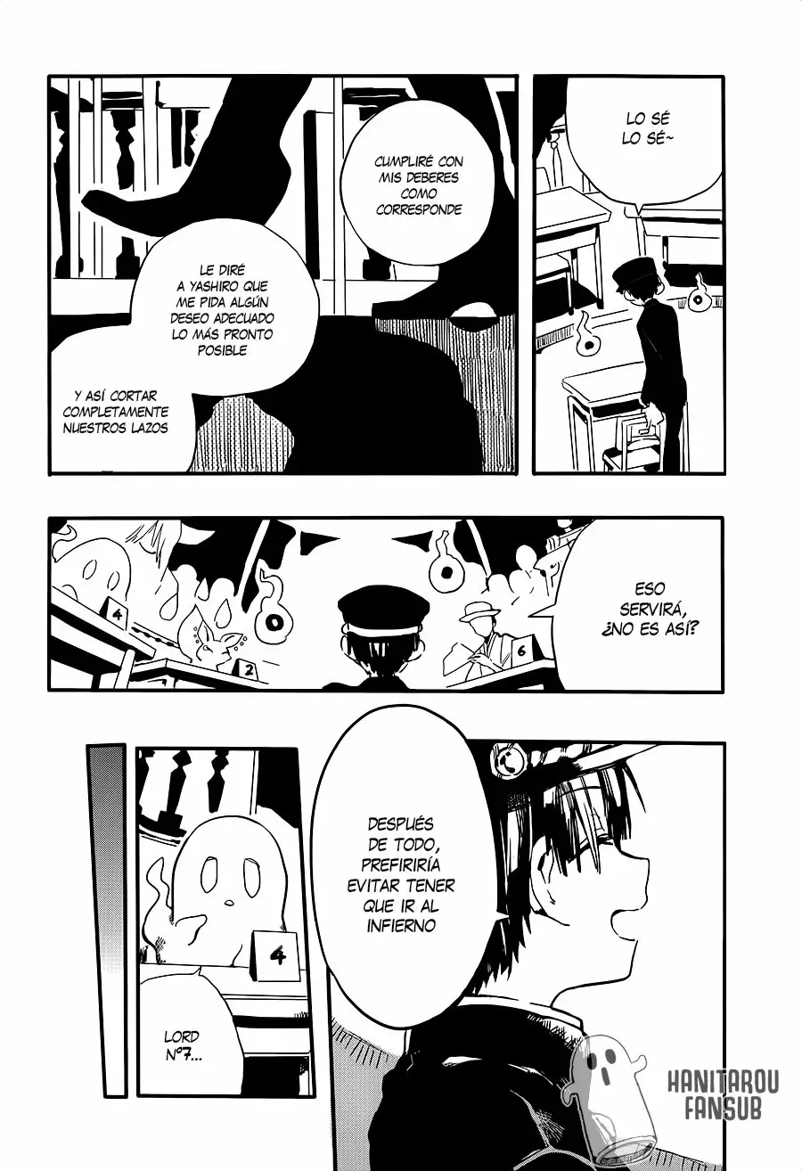 Página 7 — Jibaku Shounen Hanako-kun Capítulo 0.3