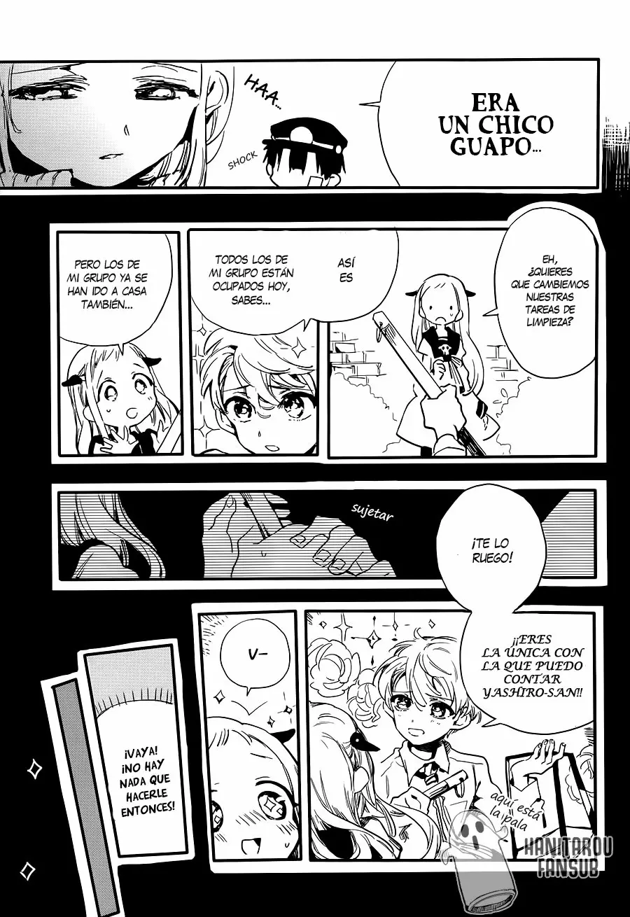 Página 10 — Jibaku Shounen Hanako-kun Capítulo 0.3