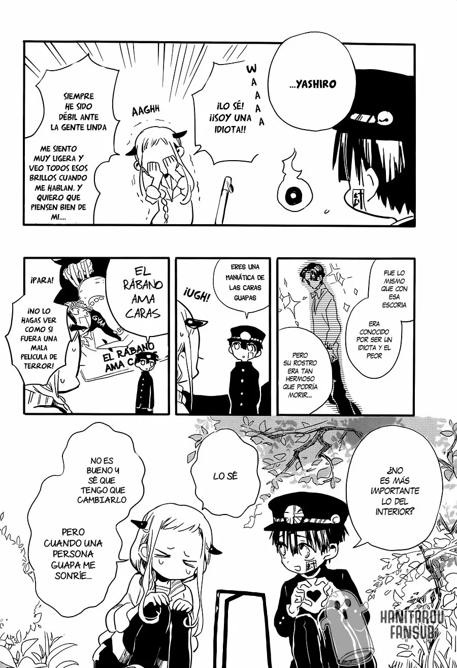 Página 11 — Jibaku Shounen Hanako-kun Capítulo 0.3