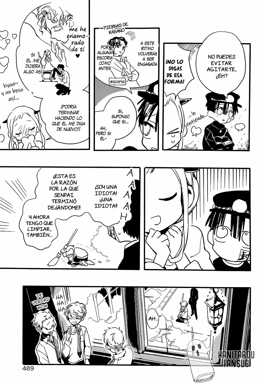 Página 12 — Jibaku Shounen Hanako-kun Capítulo 0.3