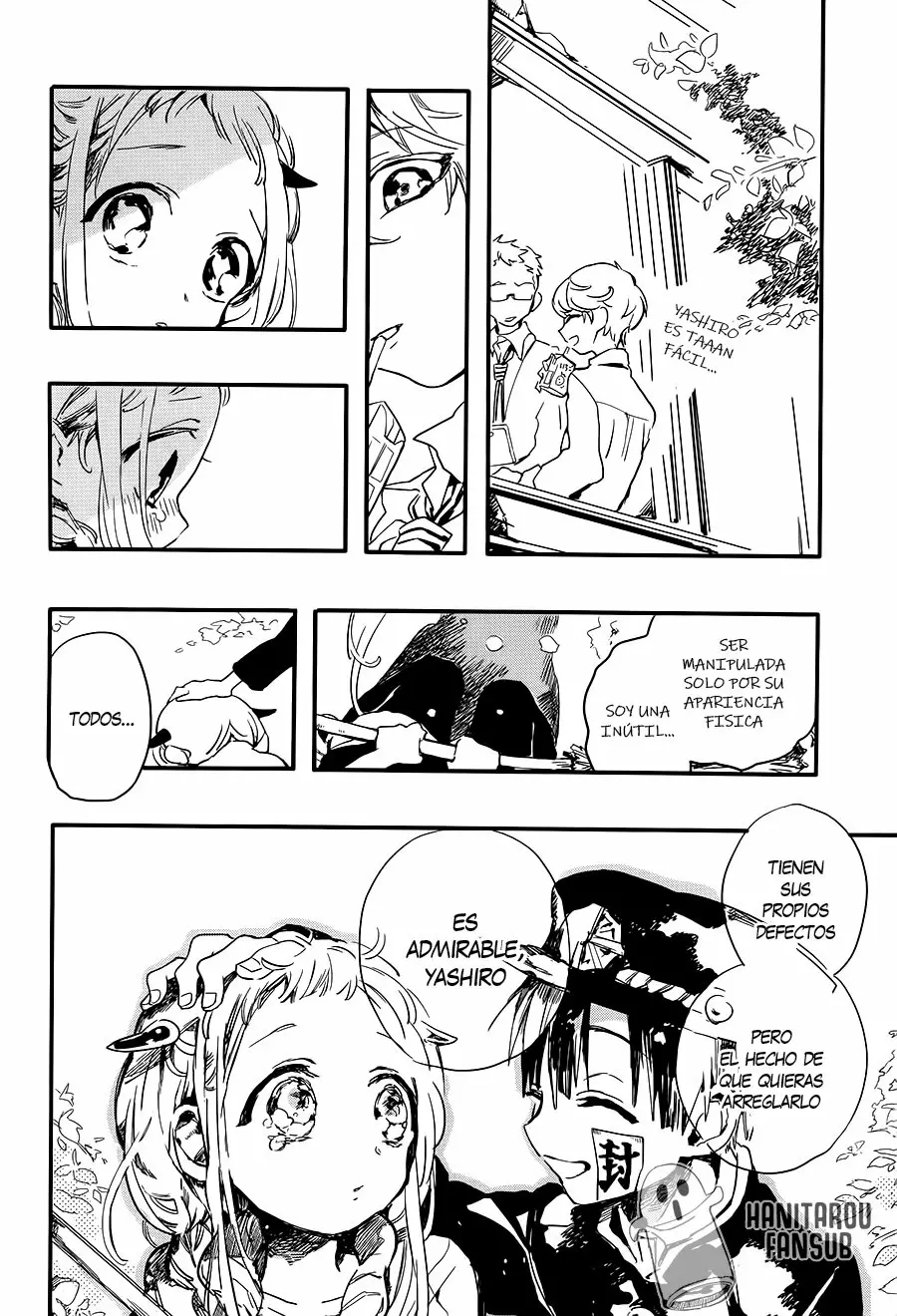 Página 13 — Jibaku Shounen Hanako-kun Capítulo 0.3