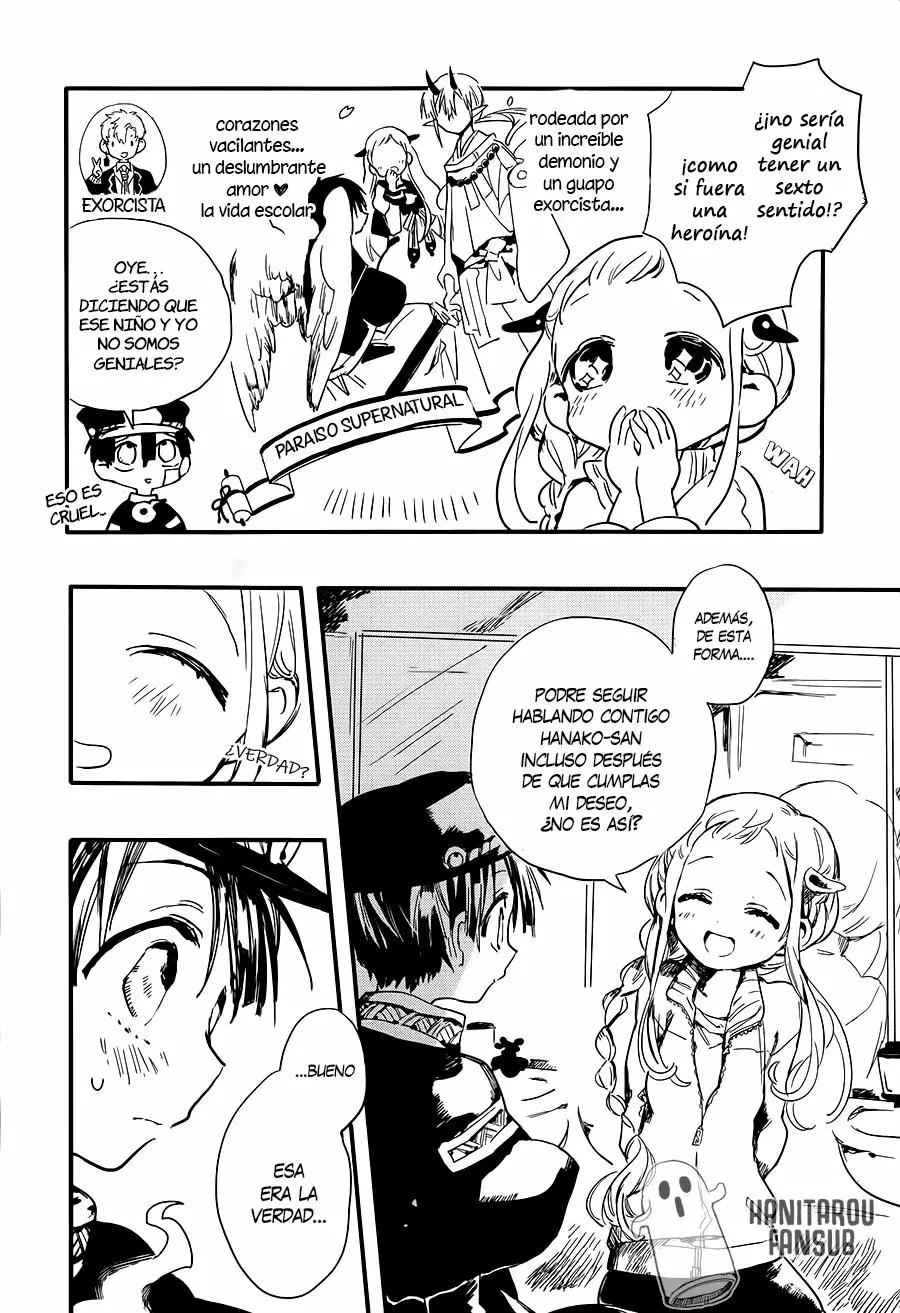 Página 17 — Jibaku Shounen Hanako-kun Capítulo 0.3