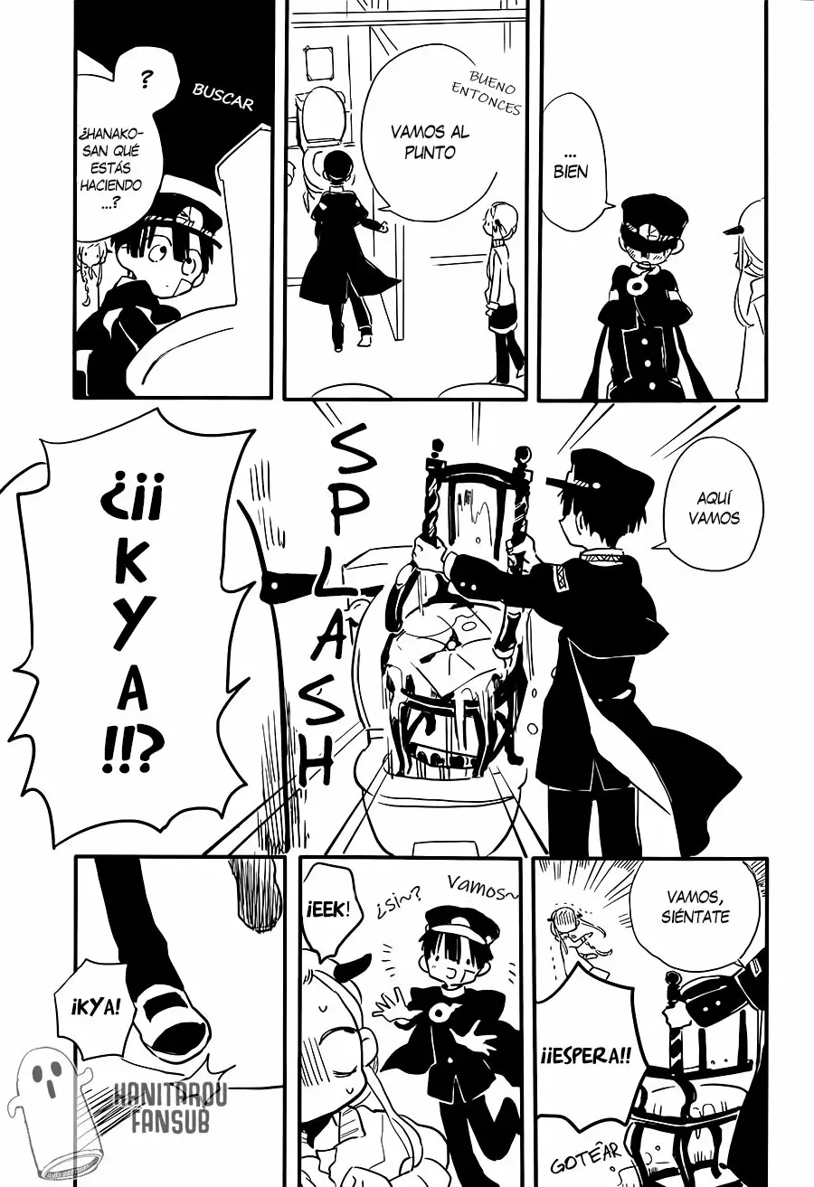 Página 18 — Jibaku Shounen Hanako-kun Capítulo 0.3