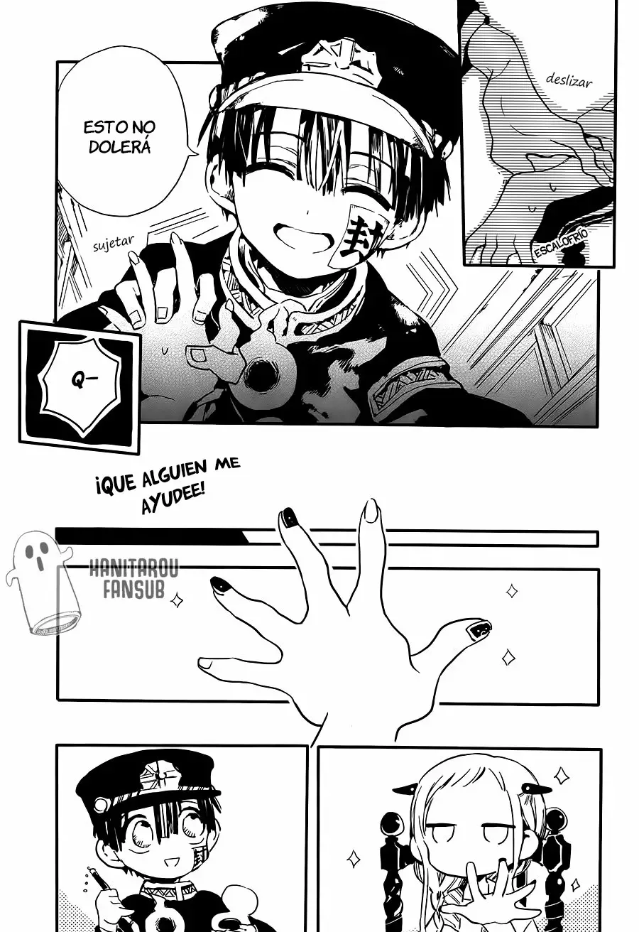 Página 20 — Jibaku Shounen Hanako-kun Capítulo 0.3