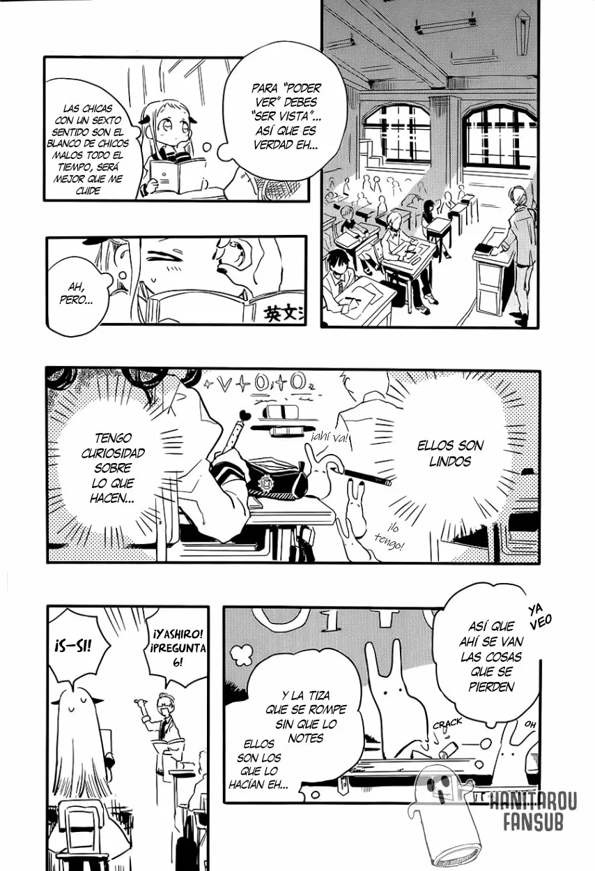 Página 24 — Jibaku Shounen Hanako-kun Capítulo 0.3