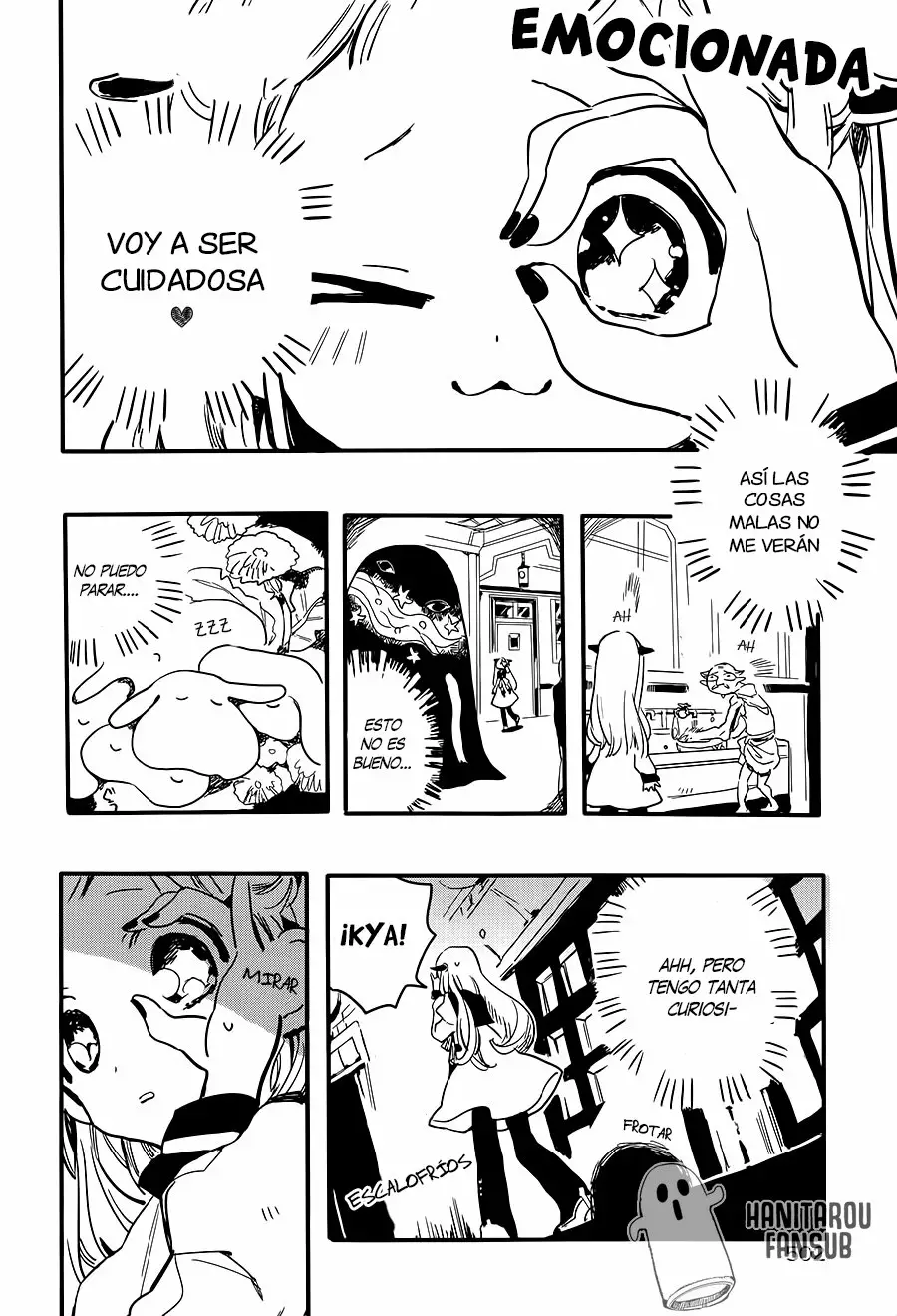 Página 25 — Jibaku Shounen Hanako-kun Capítulo 0.3